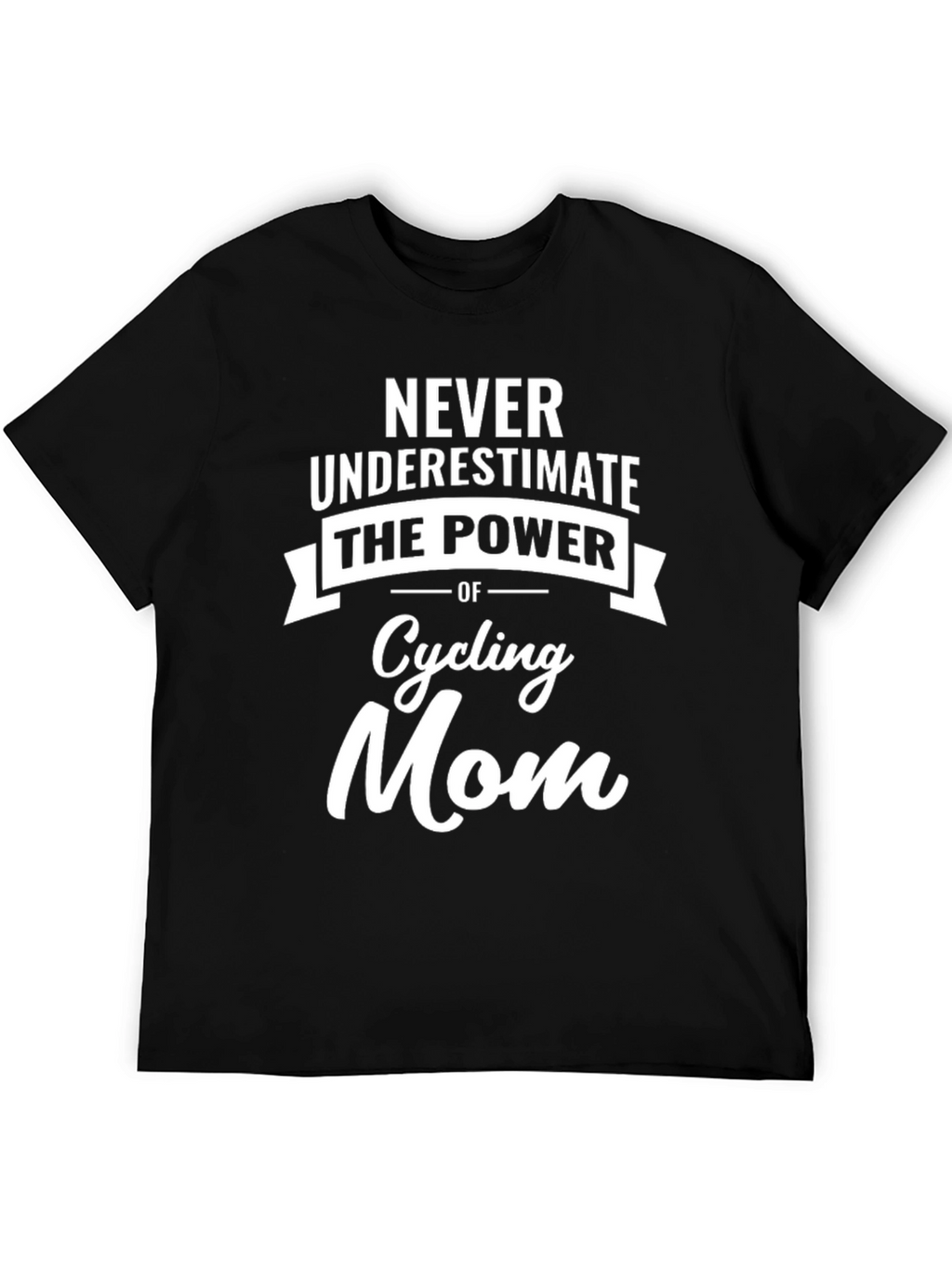 Cycling Mom Power T-Shirt