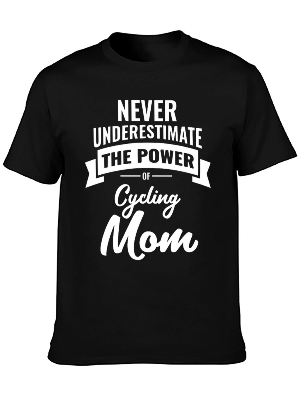 Cycling Mom Power T-Shirt