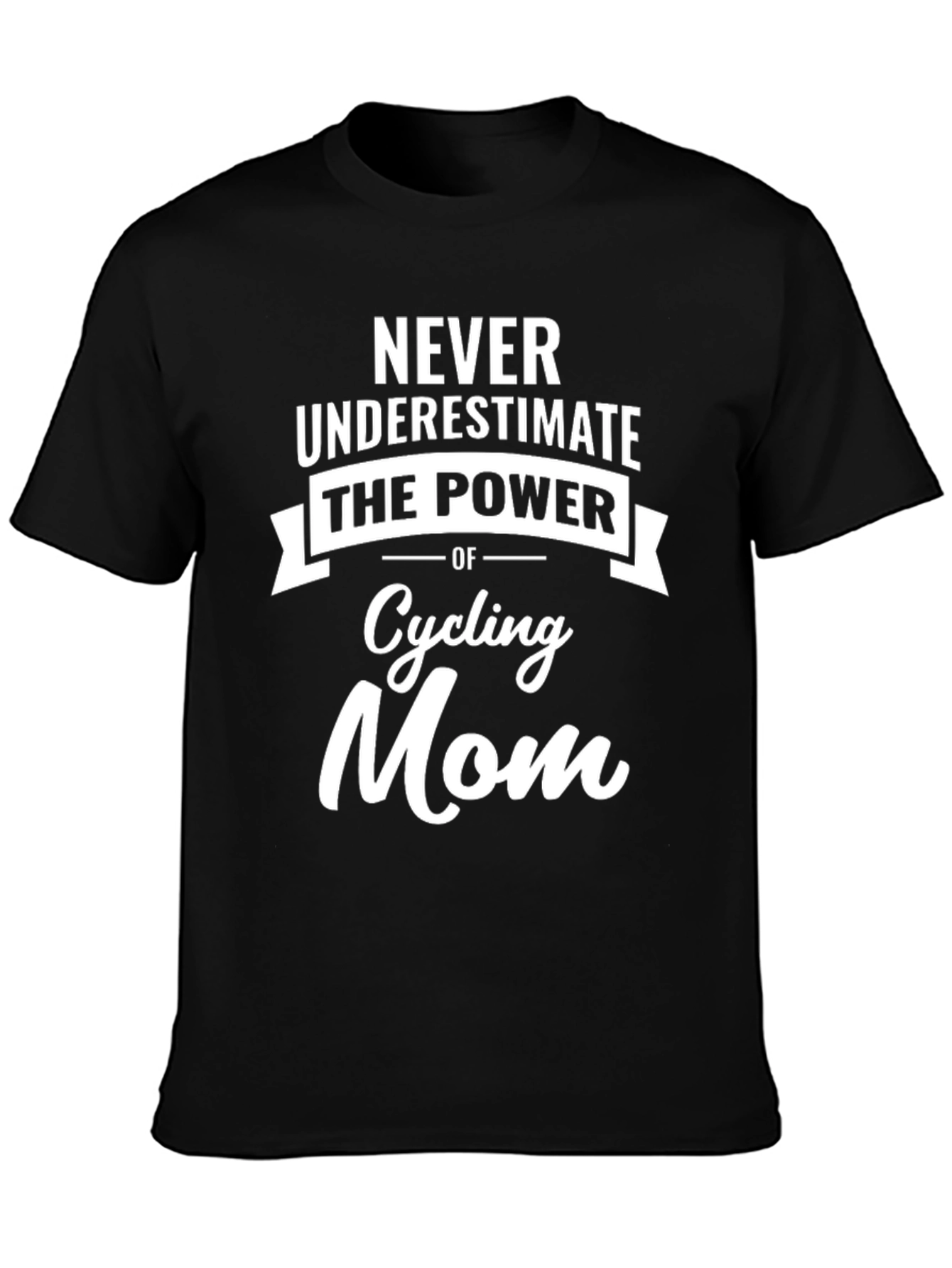 Cycling Mom Power T-Shirt