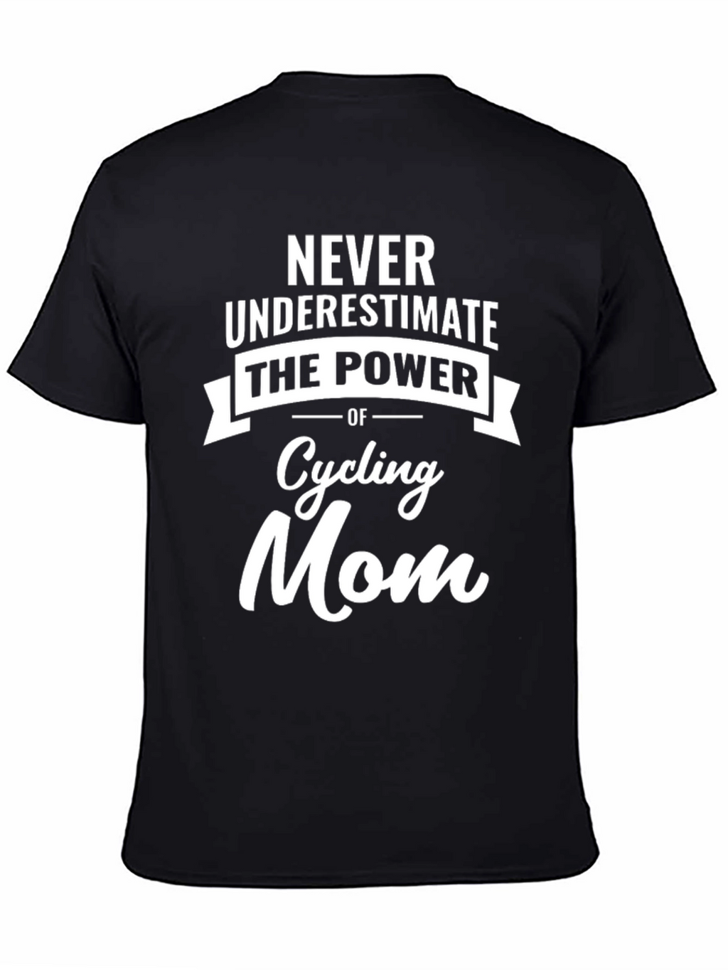 Cycling Mom Power T-Shirt