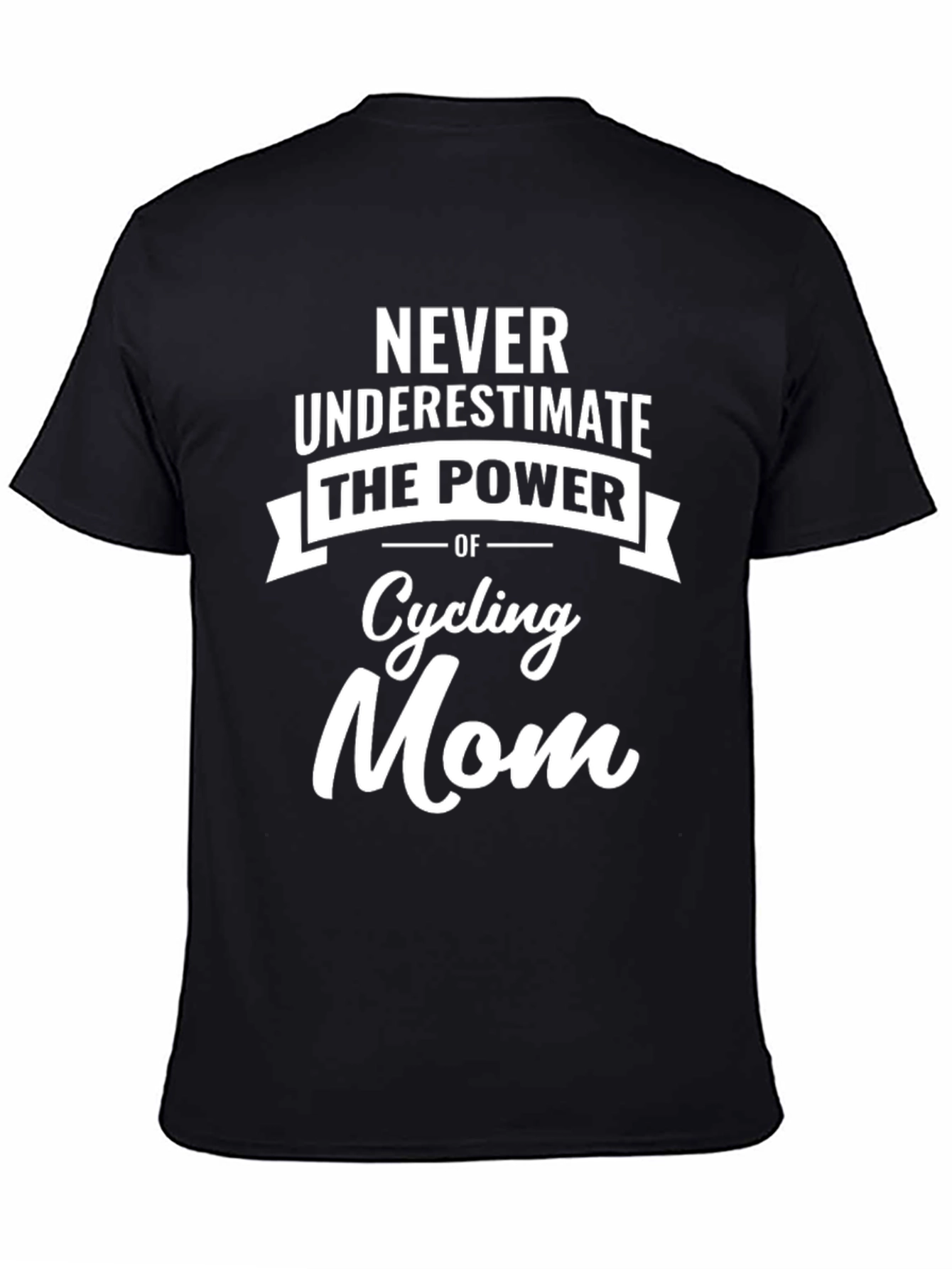 Cycling Mom Power T-Shirt