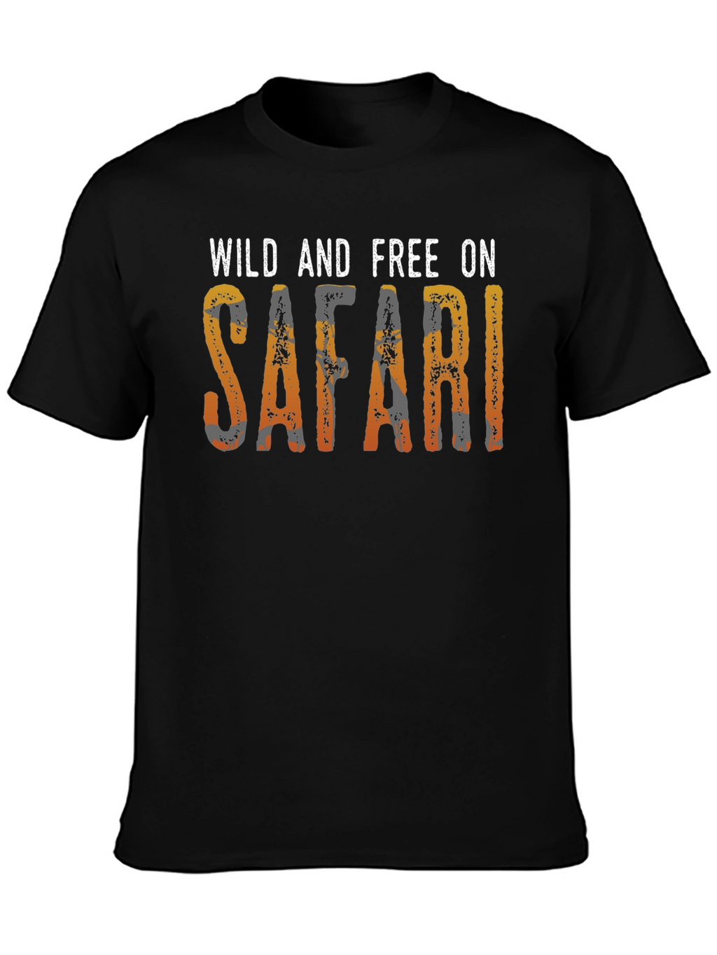 Wild and Free Safari Graphic Tee