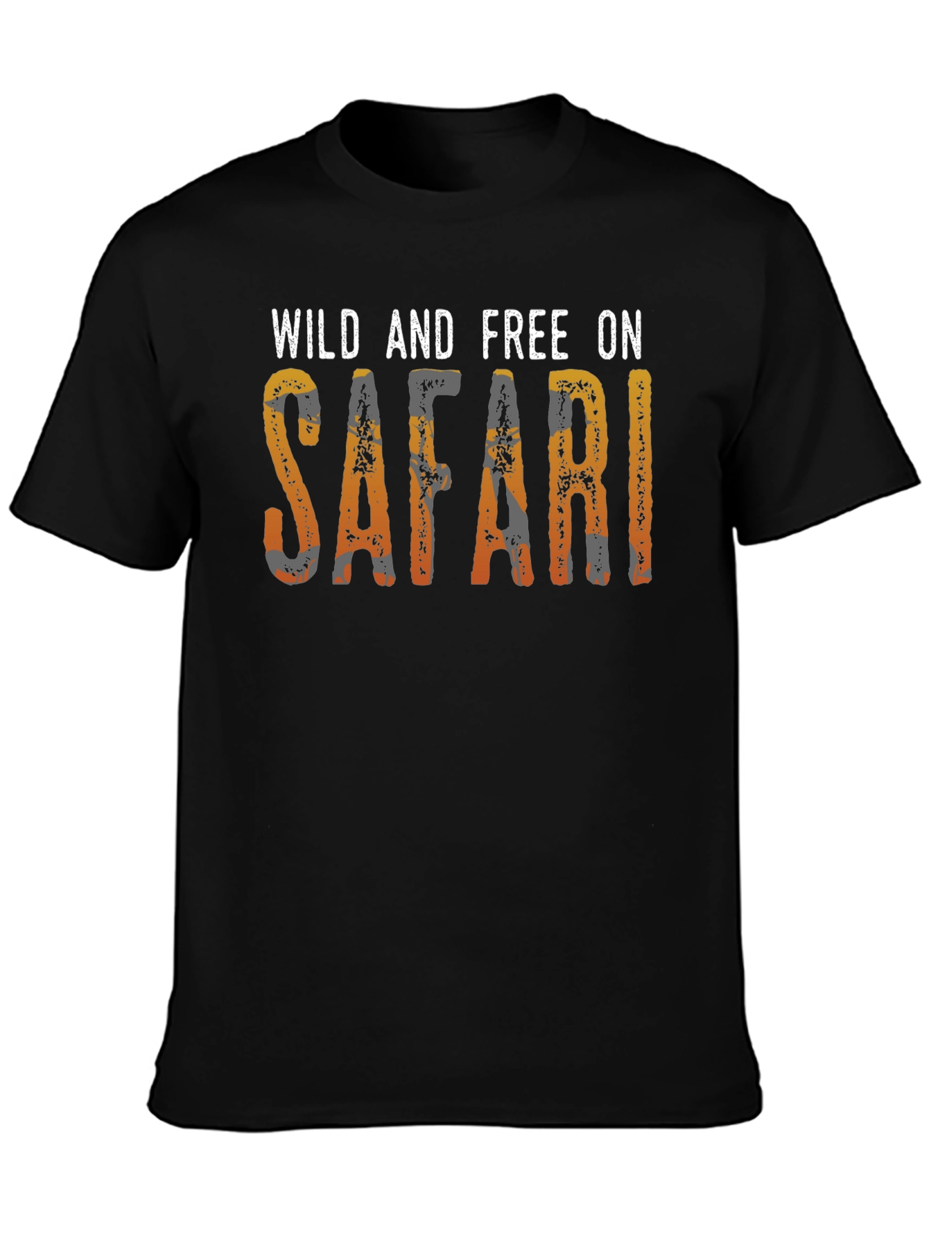 Wild and Free Safari Graphic Tee