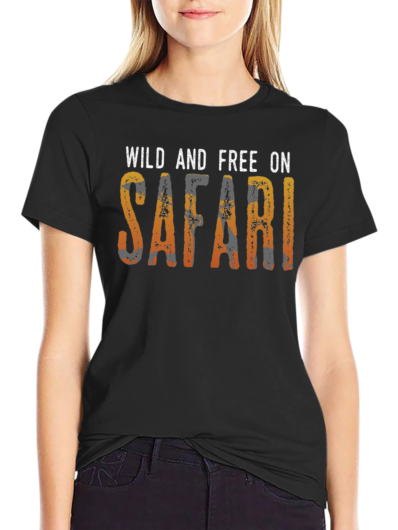 Wild and Free Safari Graphic Tee