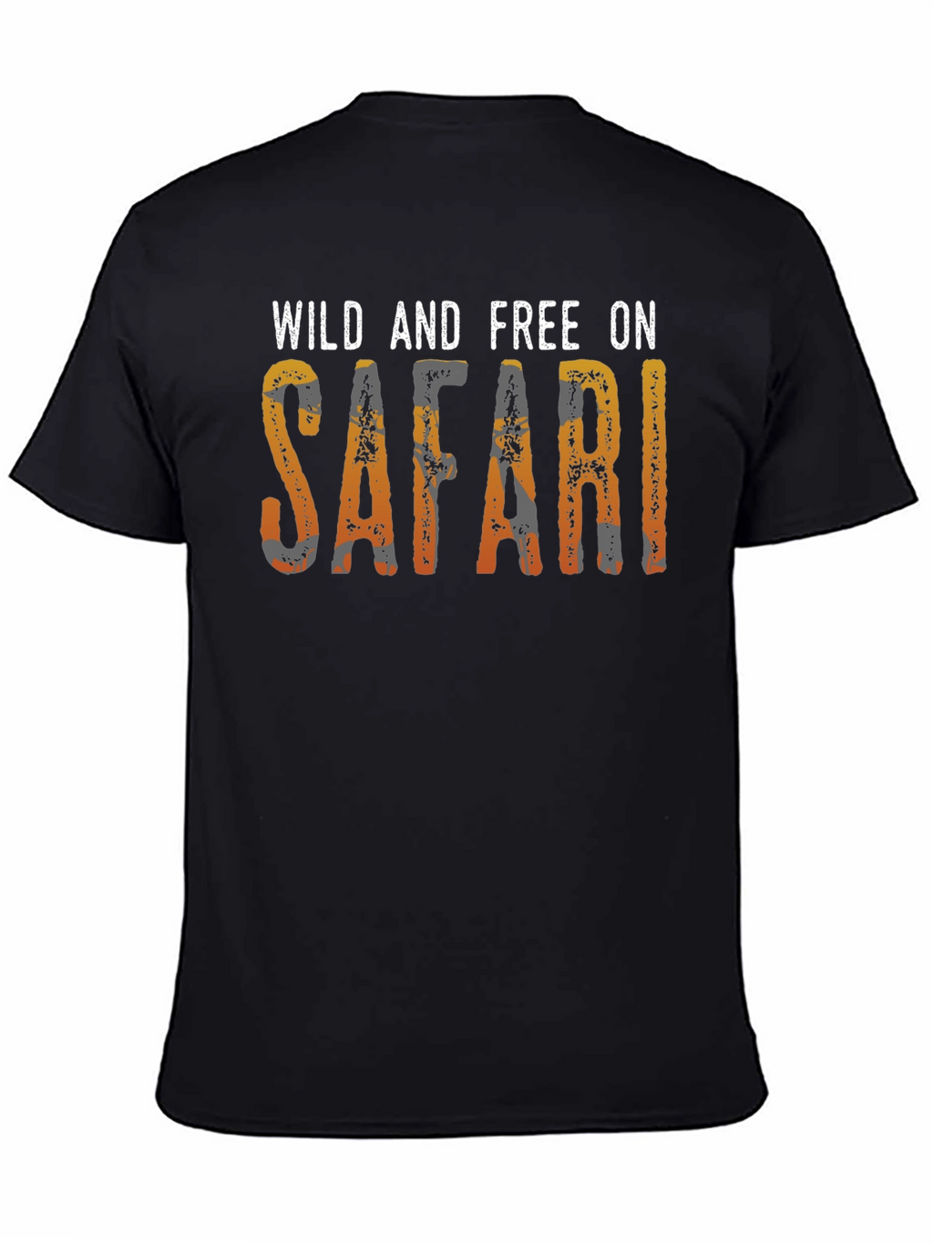Wild and Free Safari Graphic Tee