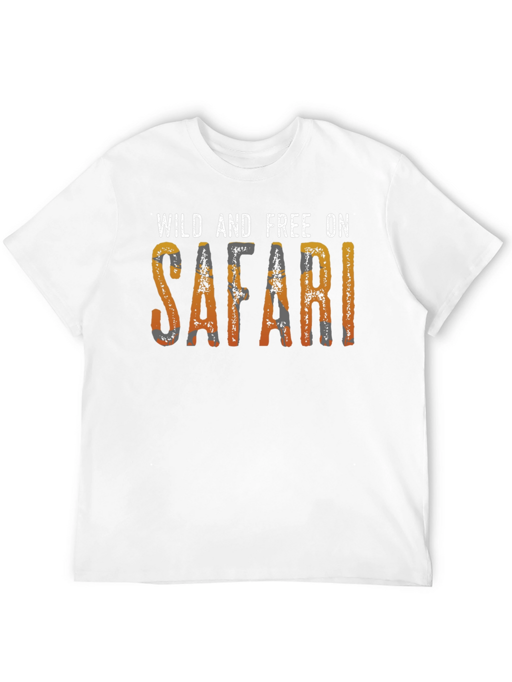 Wild and Free Safari Graphic Tee