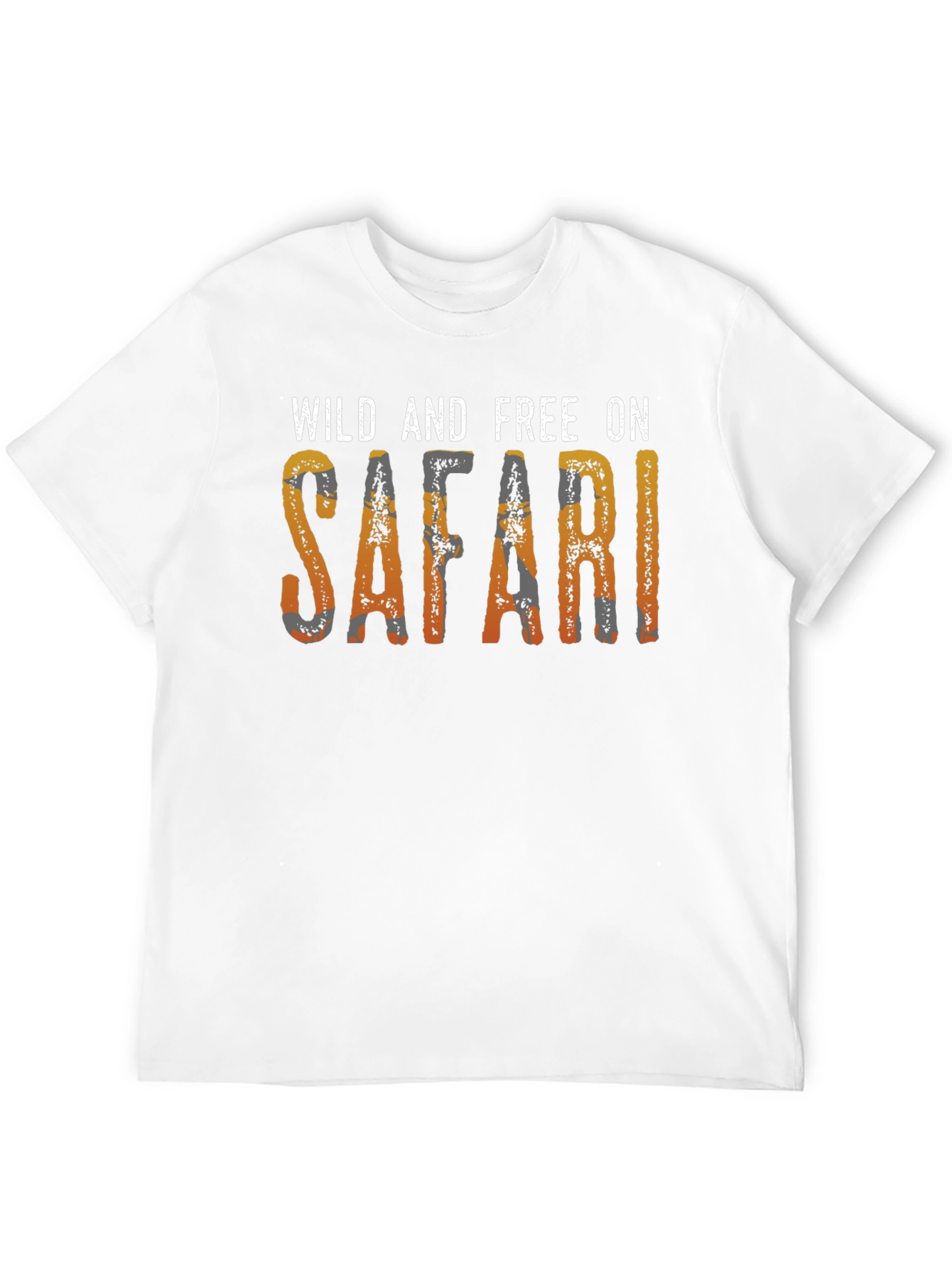 Wild and Free Safari Graphic Tee
