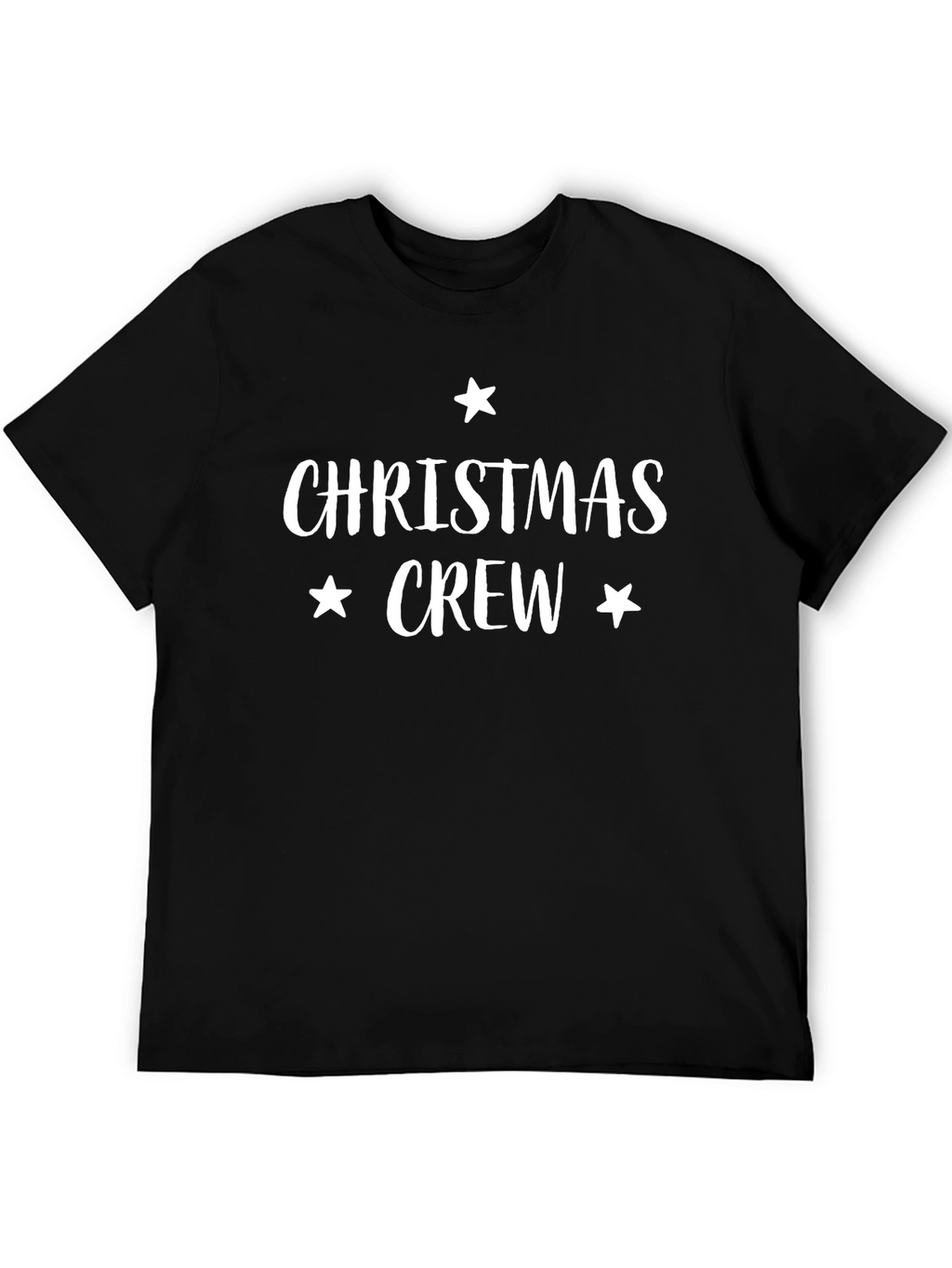 Christmas Crew Graphic Tee - Holiday Apparel