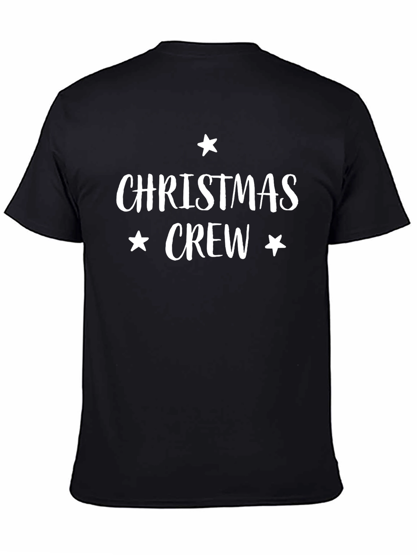 Christmas Crew Graphic Tee - Holiday Apparel