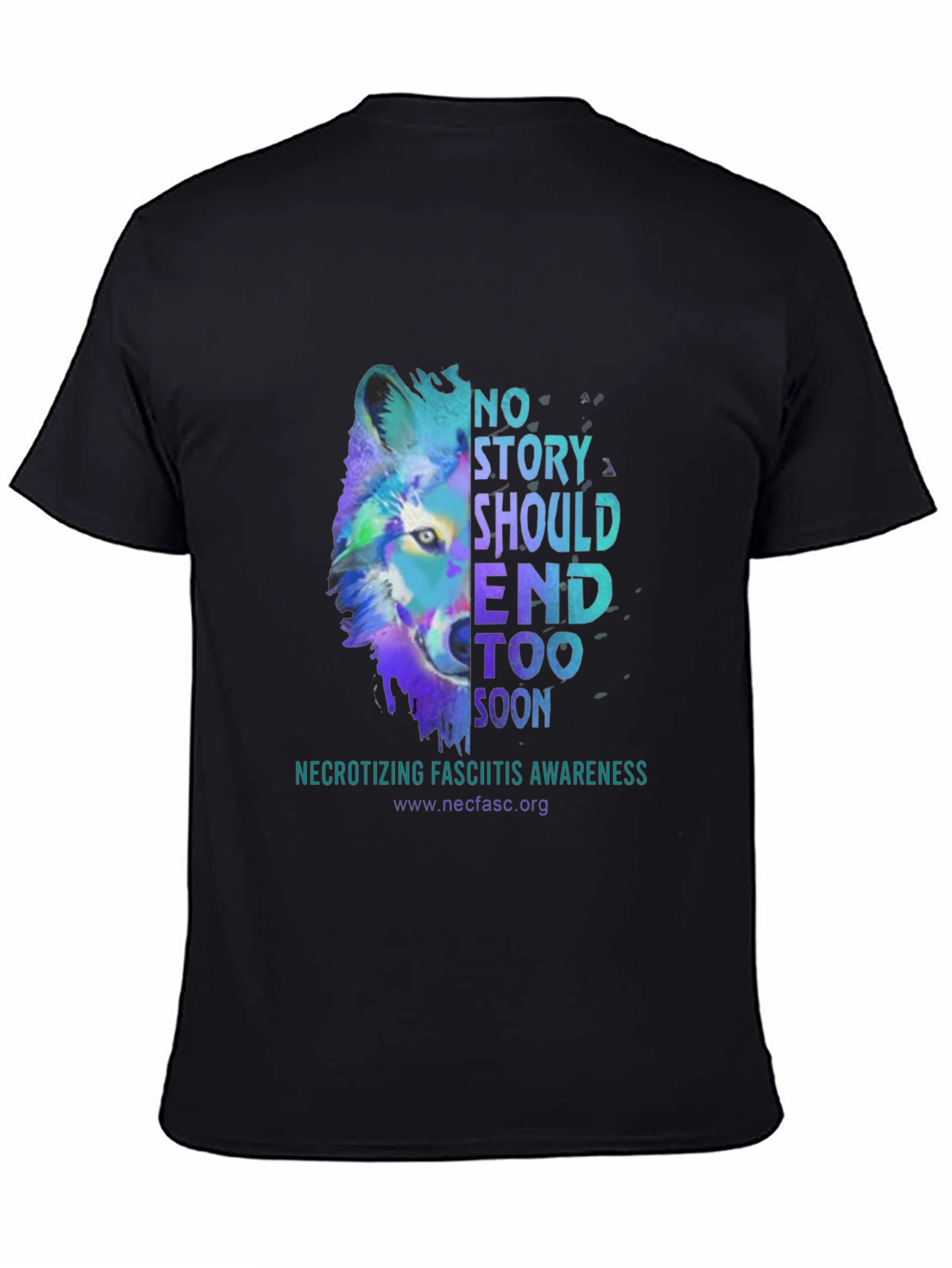 Awareness Graphic Tee - No Story Should End Too Soon