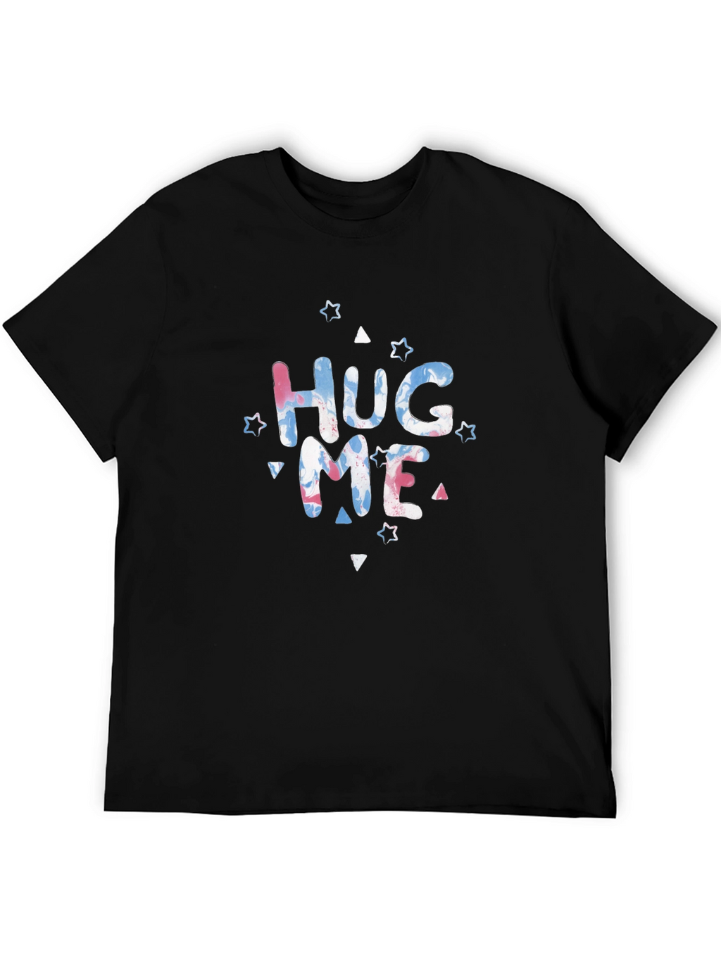 Hug Me Graphic T-Shirt - Unisex Casual Tee