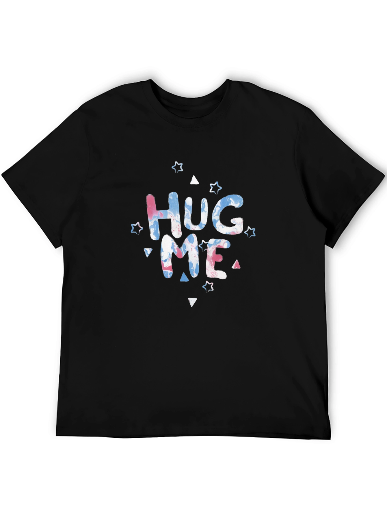 Hug Me Graphic T-Shirt - Unisex Casual Tee