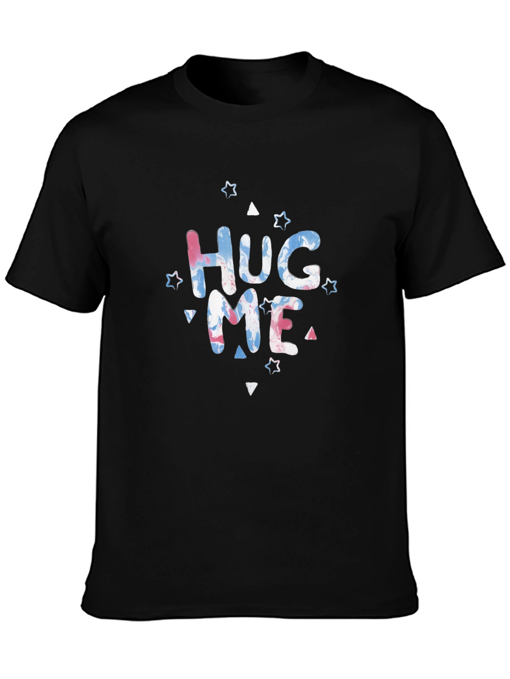Hug Me Graphic T-Shirt - Unisex Casual Tee