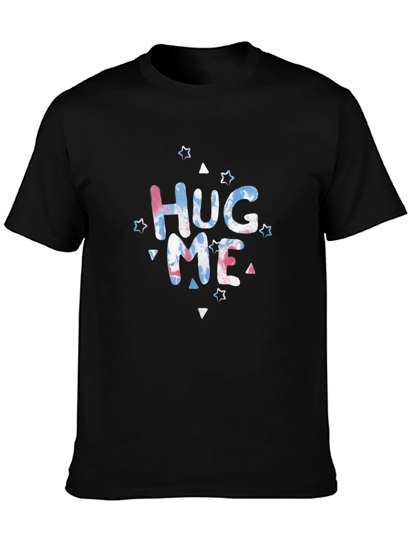 Hug Me Graphic T-Shirt - Unisex Casual Tee