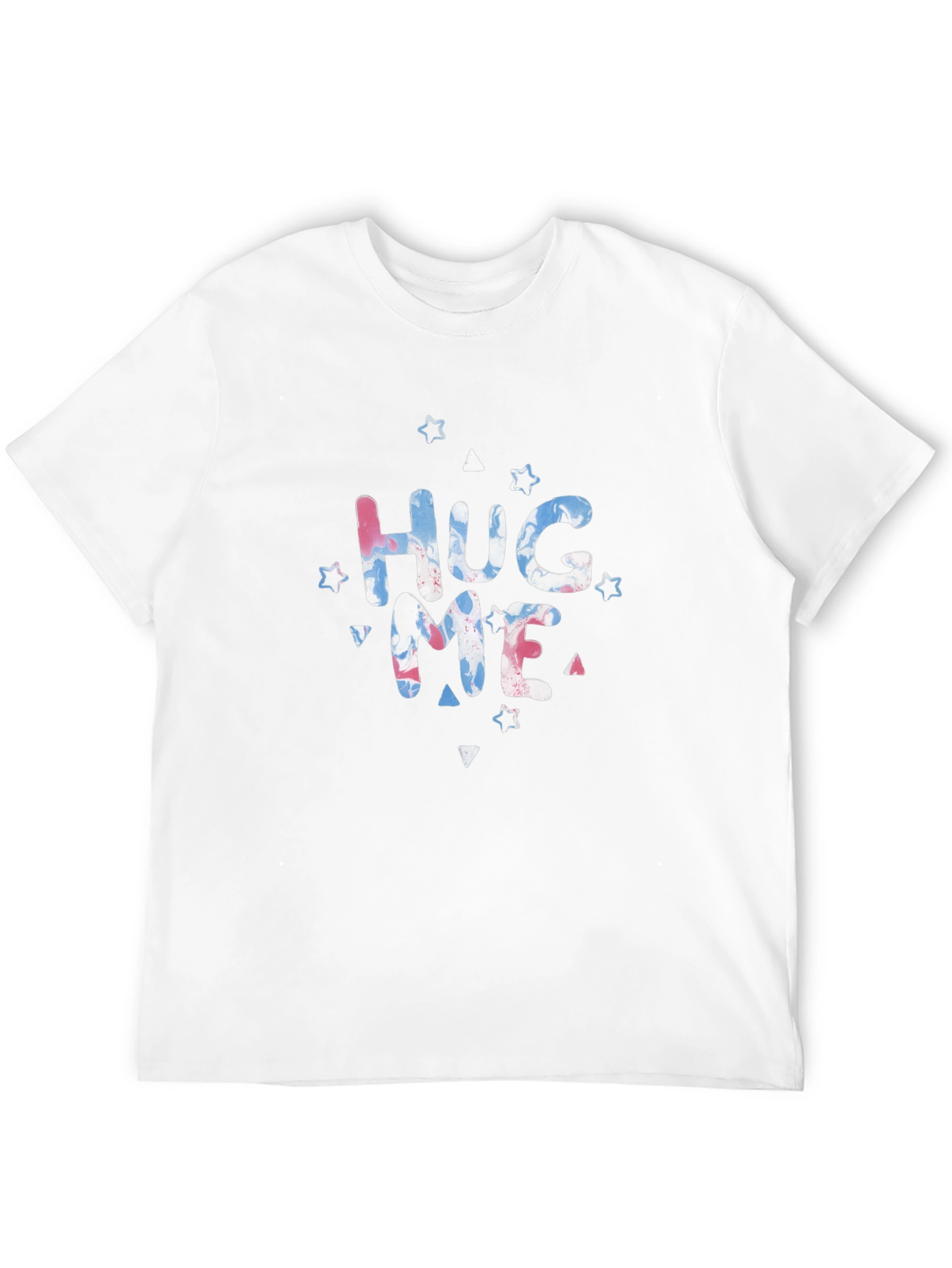 Hug Me Graphic T-Shirt - Unisex Casual Tee
