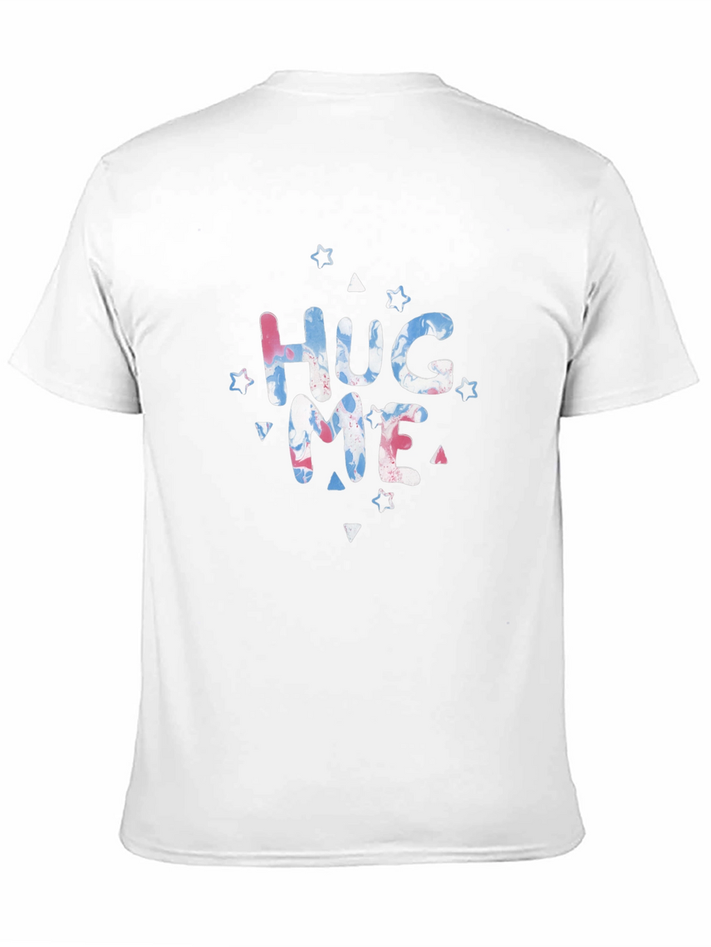 Hug Me Graphic T-Shirt - Unisex Casual Tee