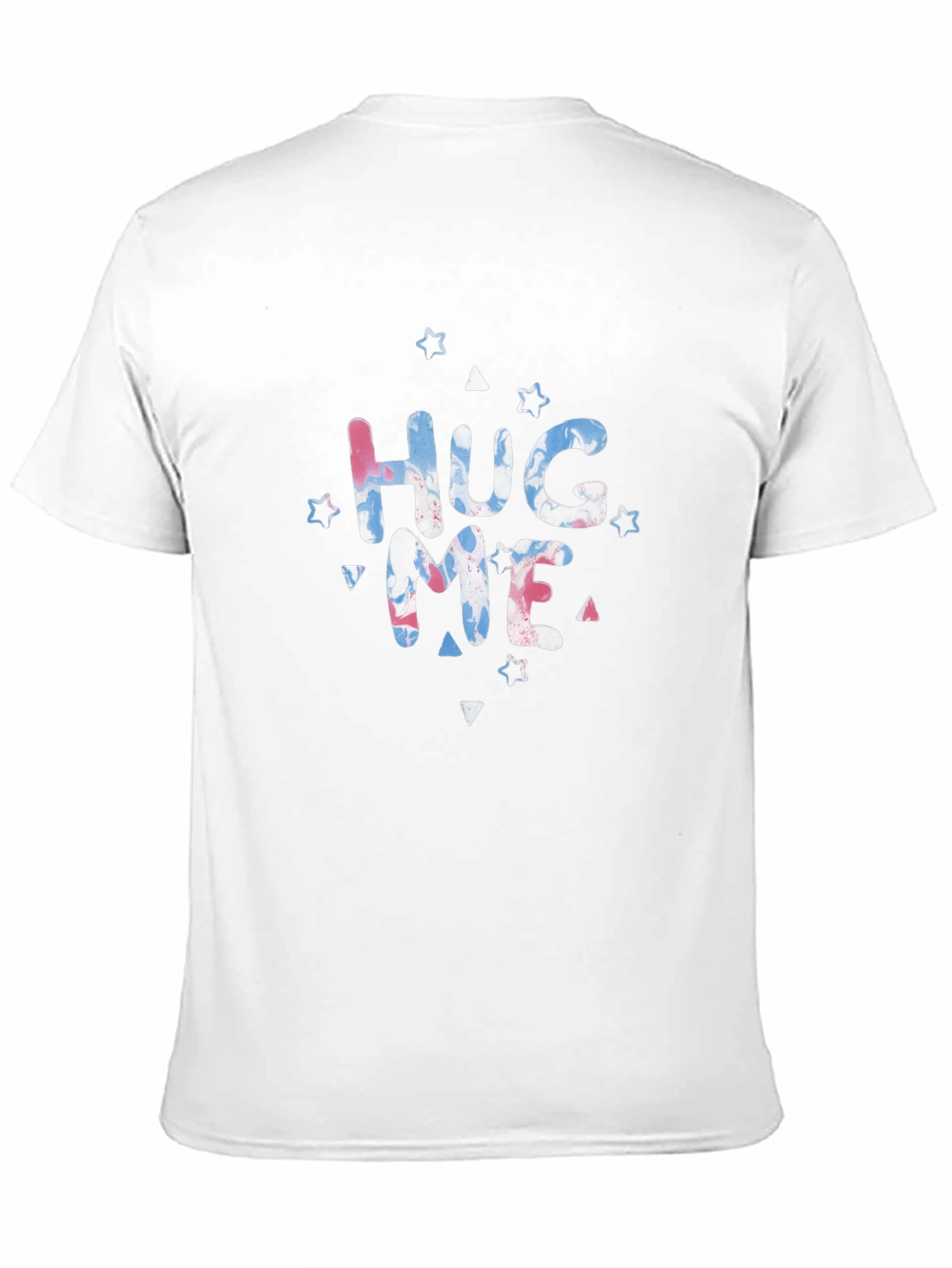 Hug Me Graphic T-Shirt - Unisex Casual Tee
