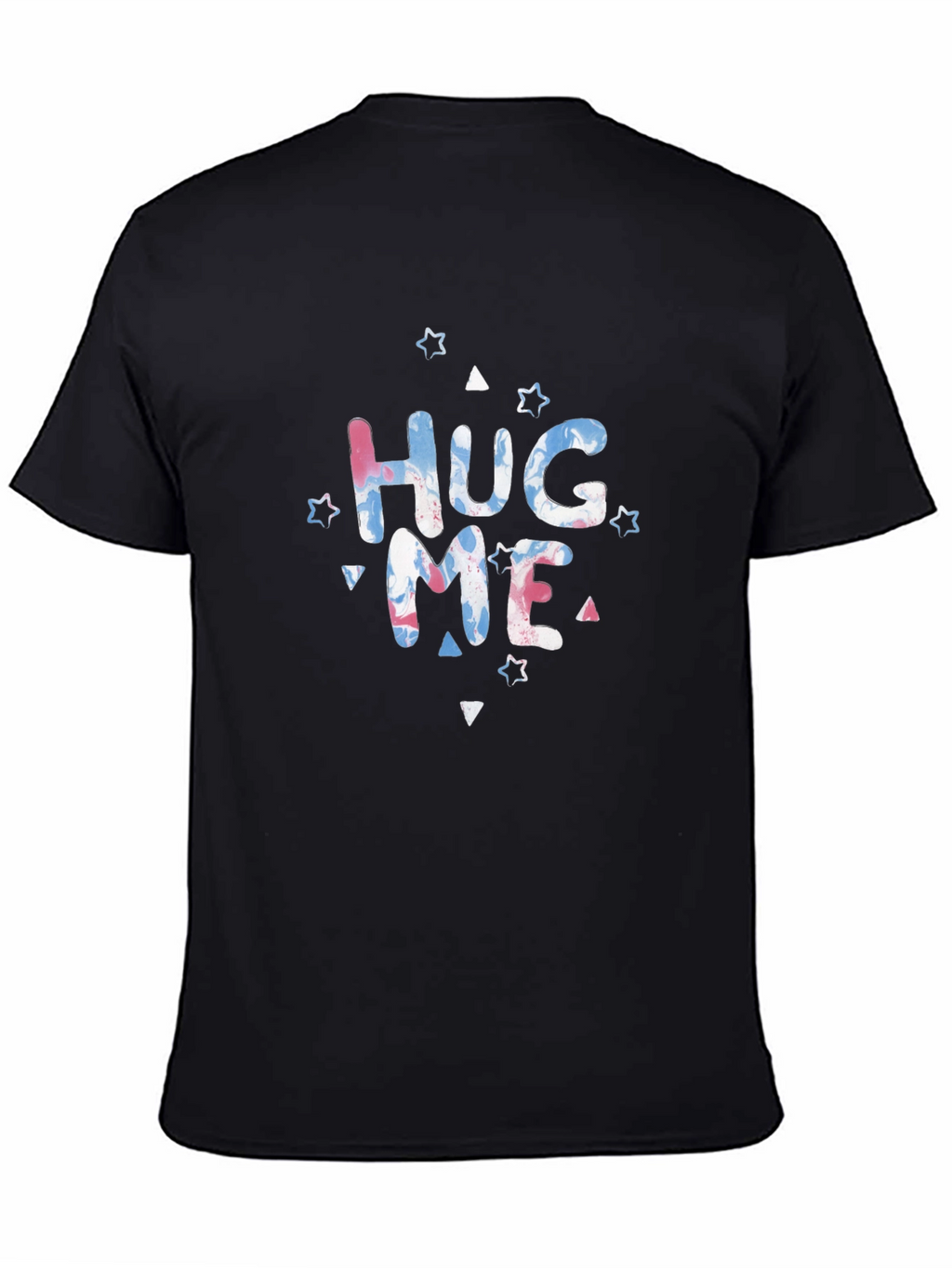 Hug Me Graphic T-Shirt - Unisex Casual Tee