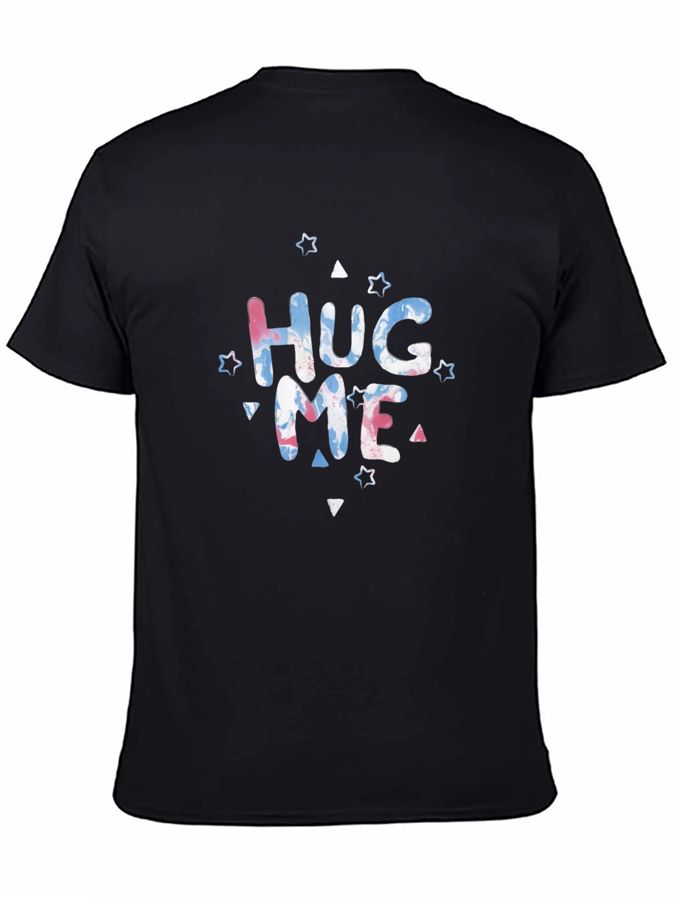 Hug Me Graphic T-Shirt - Unisex Casual Tee