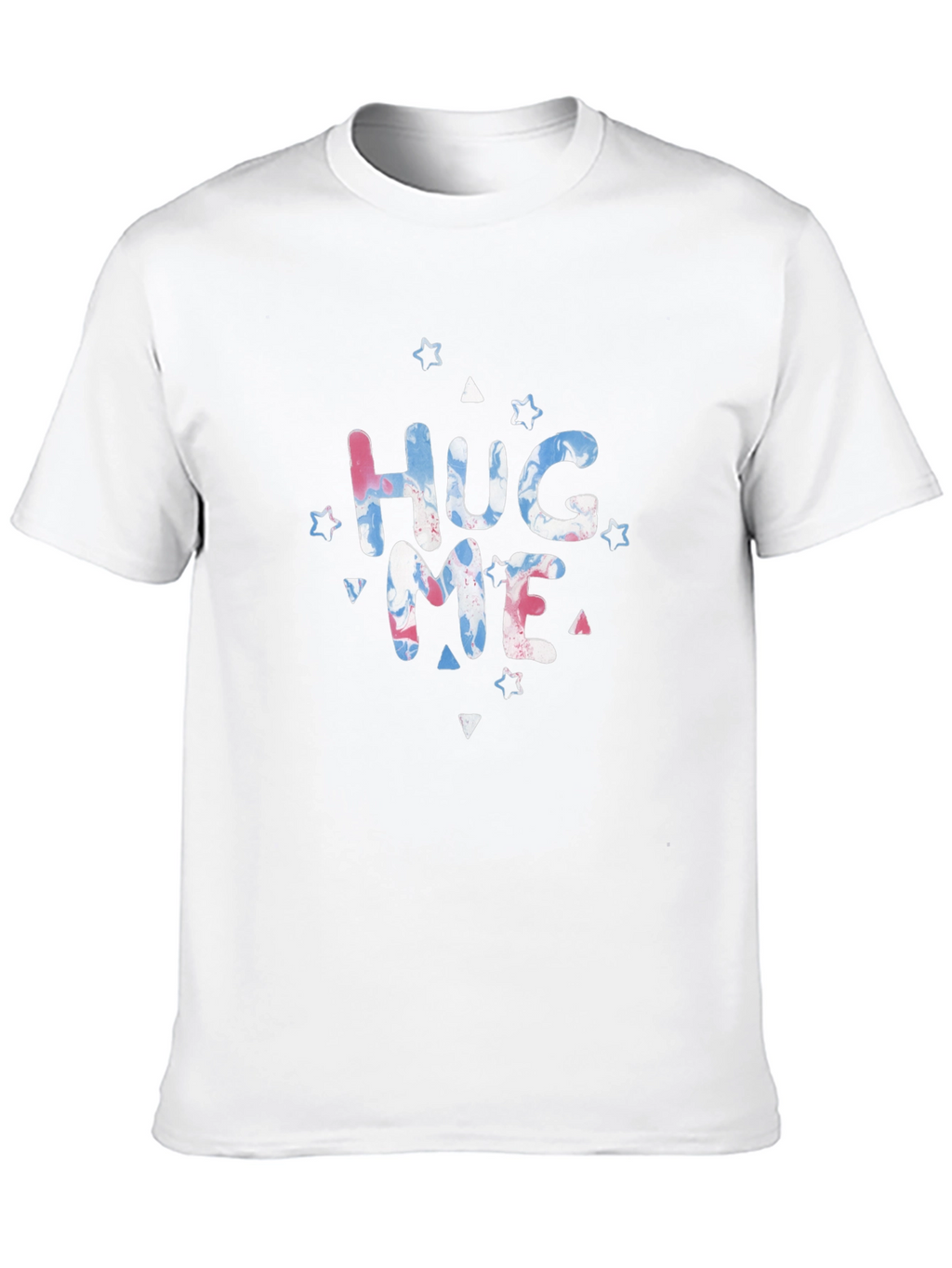 Hug Me Graphic T-Shirt - Unisex Casual Tee