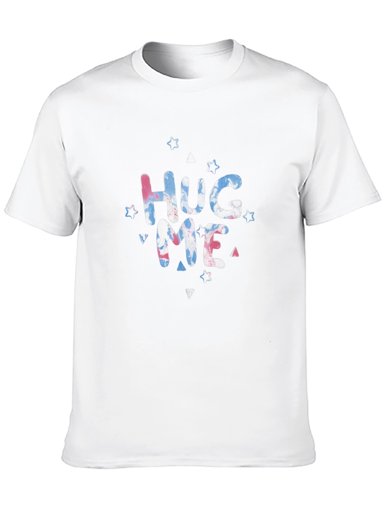Hug Me Graphic T-Shirt - Unisex Casual Tee