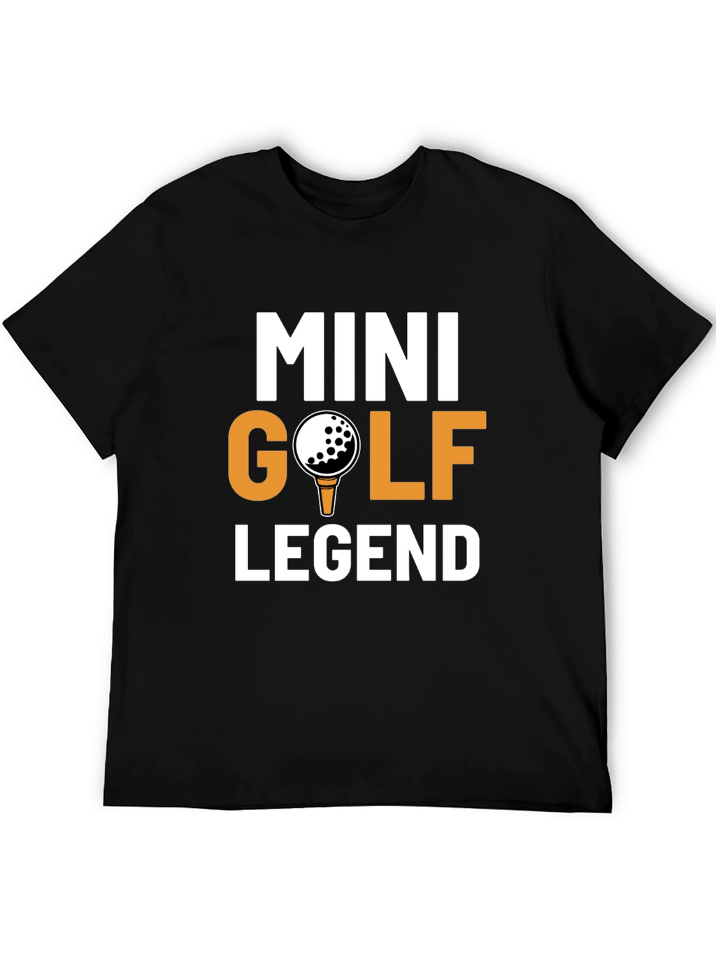 Mini Golf Legend T-Shirt | Novelty Tee