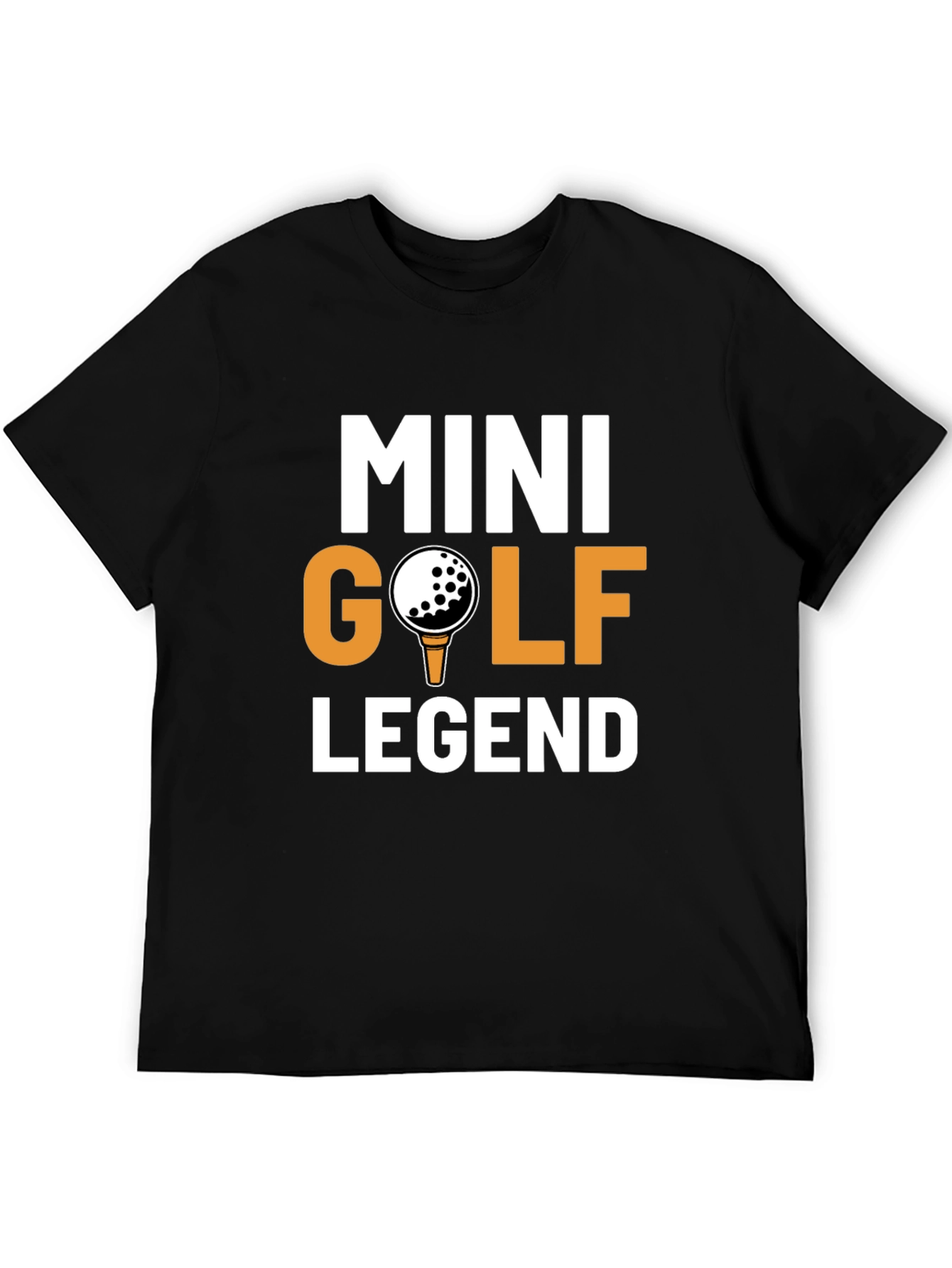 Mini Golf Legend T-Shirt | Novelty Tee
