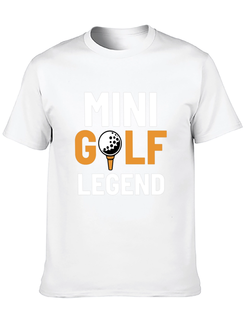 Mini Golf Legend T-Shirt | Novelty Tee