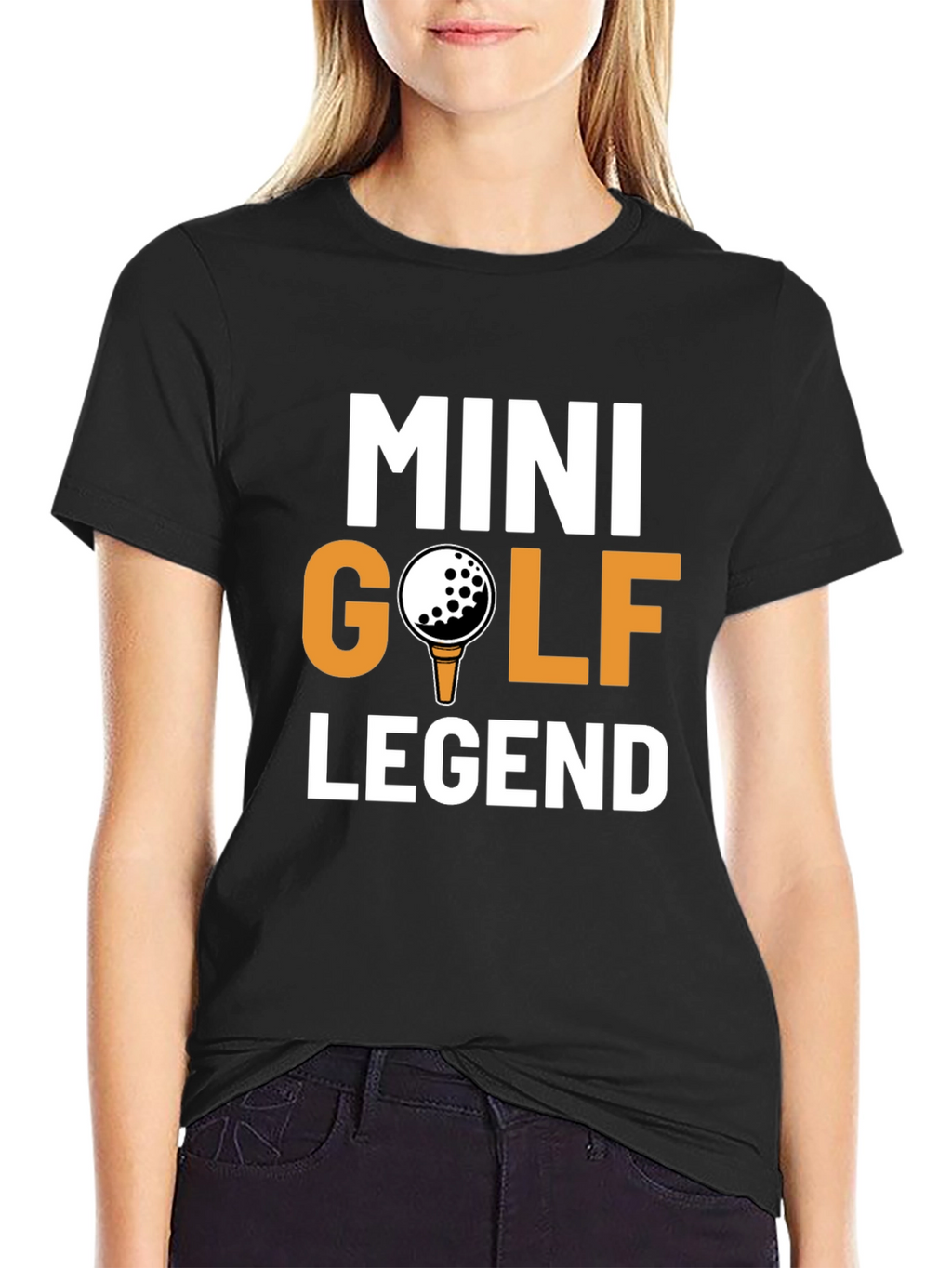 Mini Golf Legend T-Shirt | Novelty Tee
