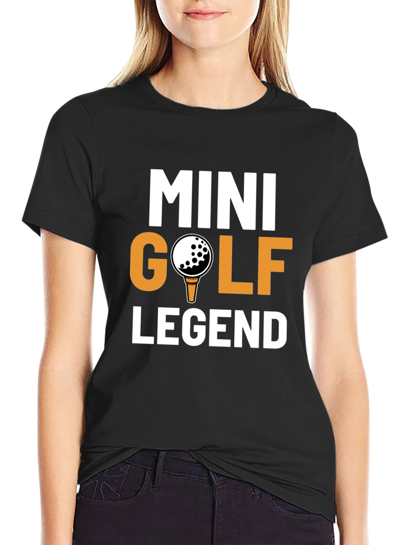 Mini Golf Legend T-Shirt | Novelty Tee