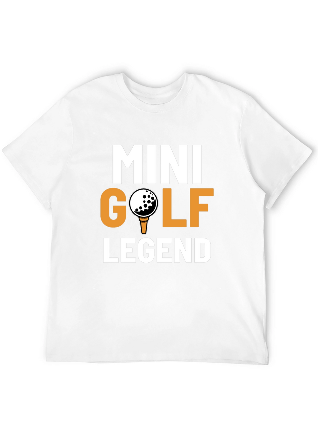 Mini Golf Legend T-Shirt | Novelty Tee