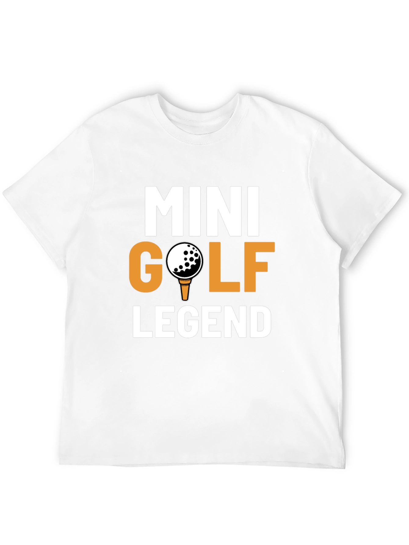 Mini Golf Legend T-Shirt | Novelty Tee