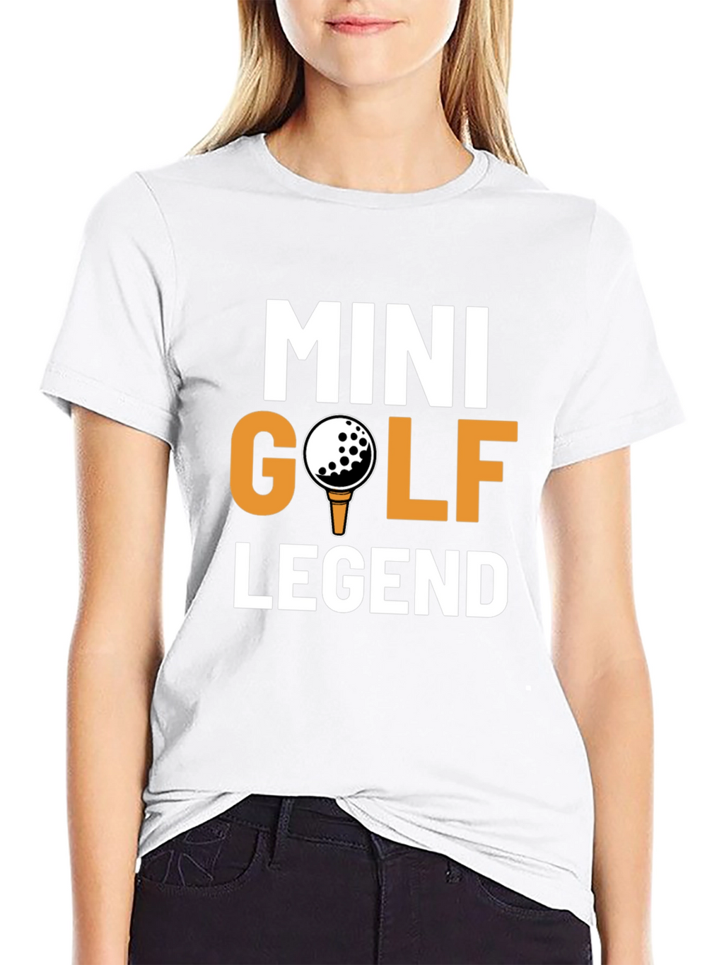 Mini Golf Legend T-Shirt | Novelty Tee
