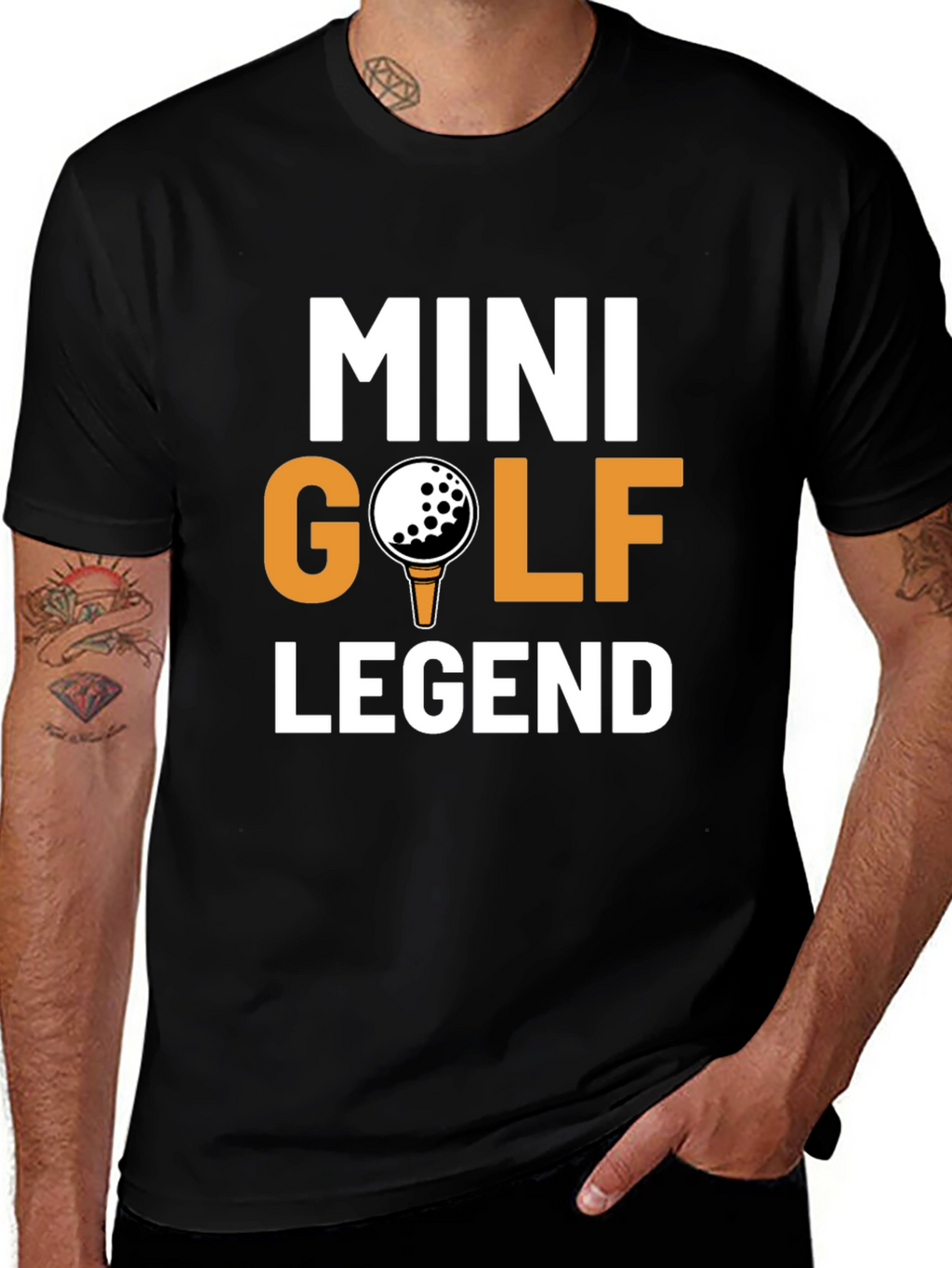 Mini Golf Legend T-Shirt | Novelty Tee