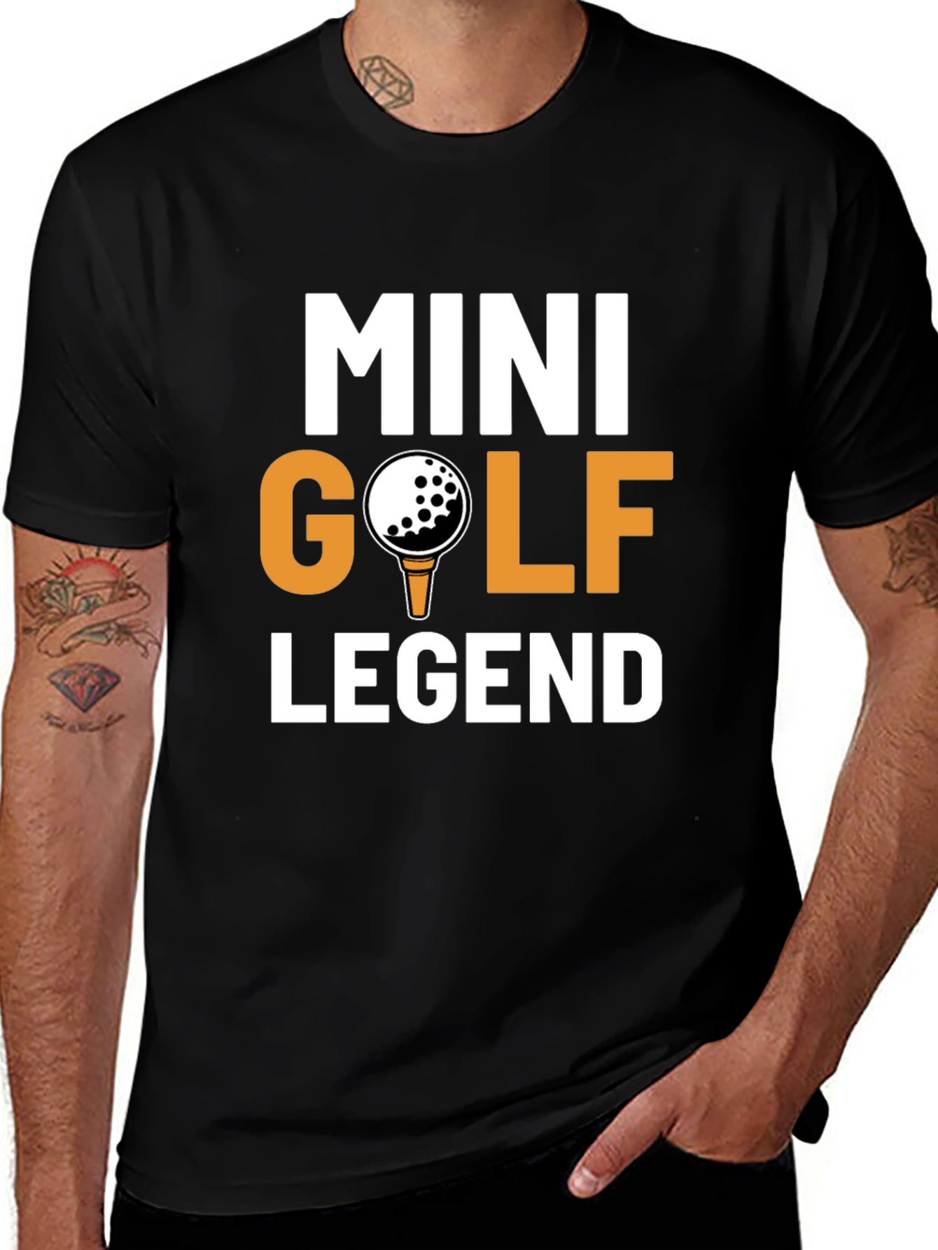 Mini Golf Legend T-Shirt | Novelty Tee