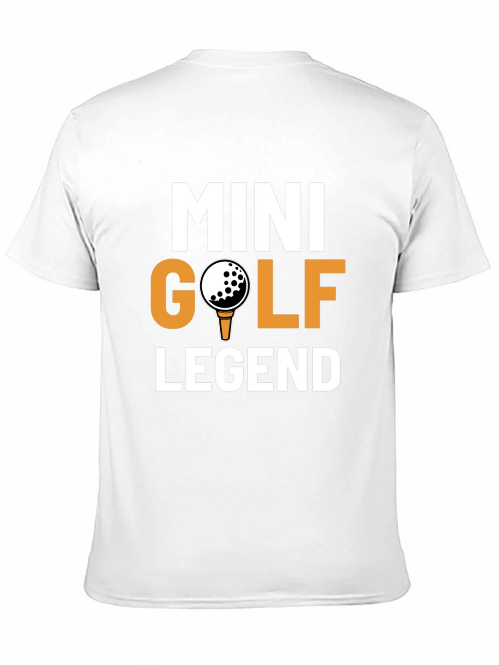 Mini Golf Legend T-Shirt | Novelty Tee