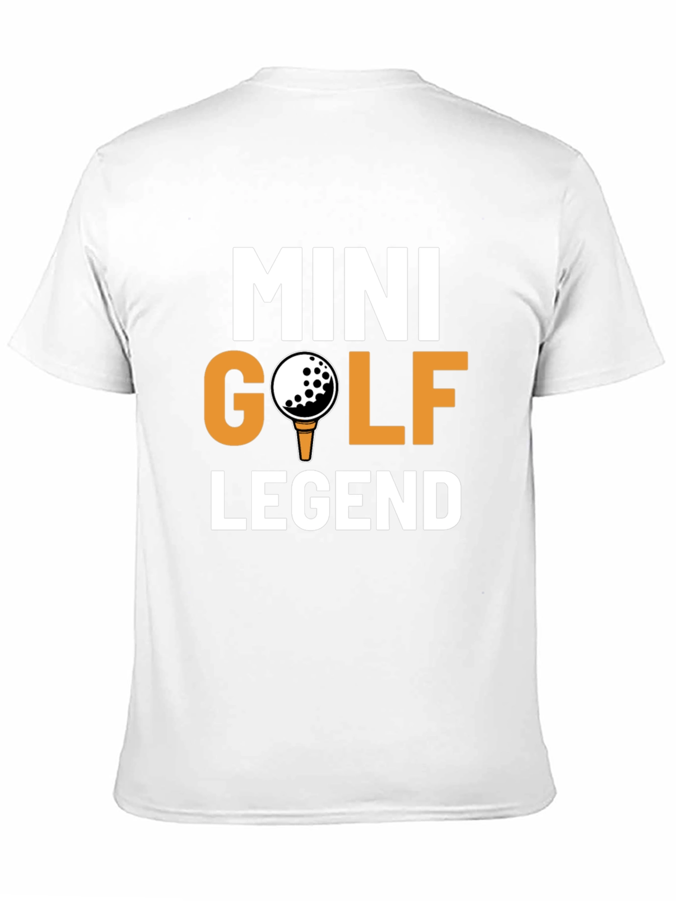 Mini Golf Legend T-Shirt | Novelty Tee