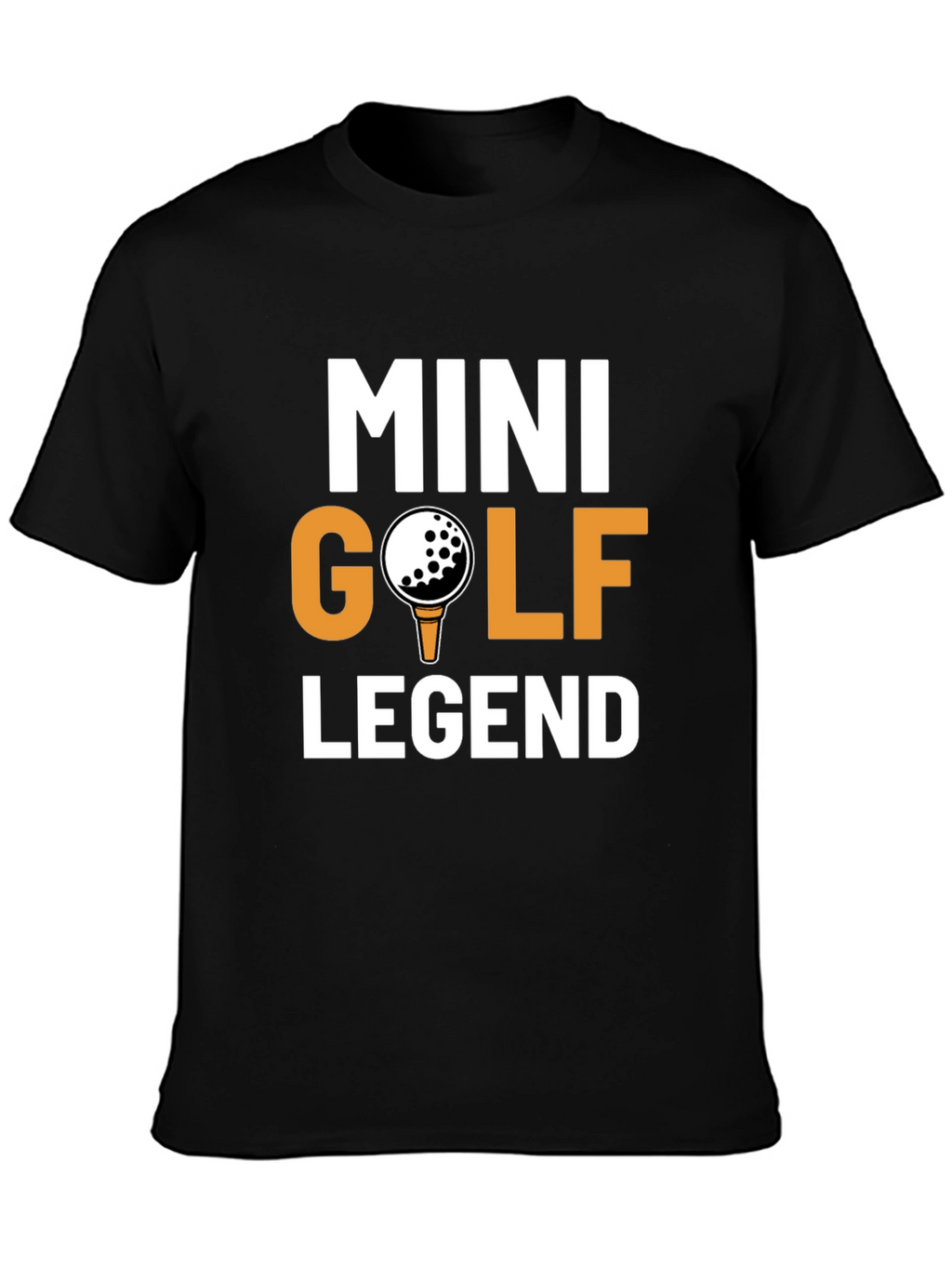 Mini Golf Legend T-Shirt | Novelty Tee