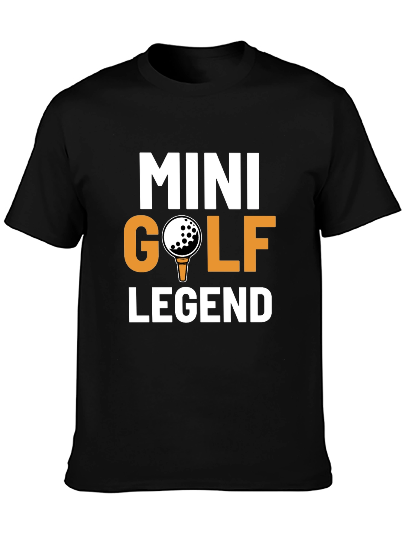 Mini Golf Legend T-Shirt | Novelty Tee