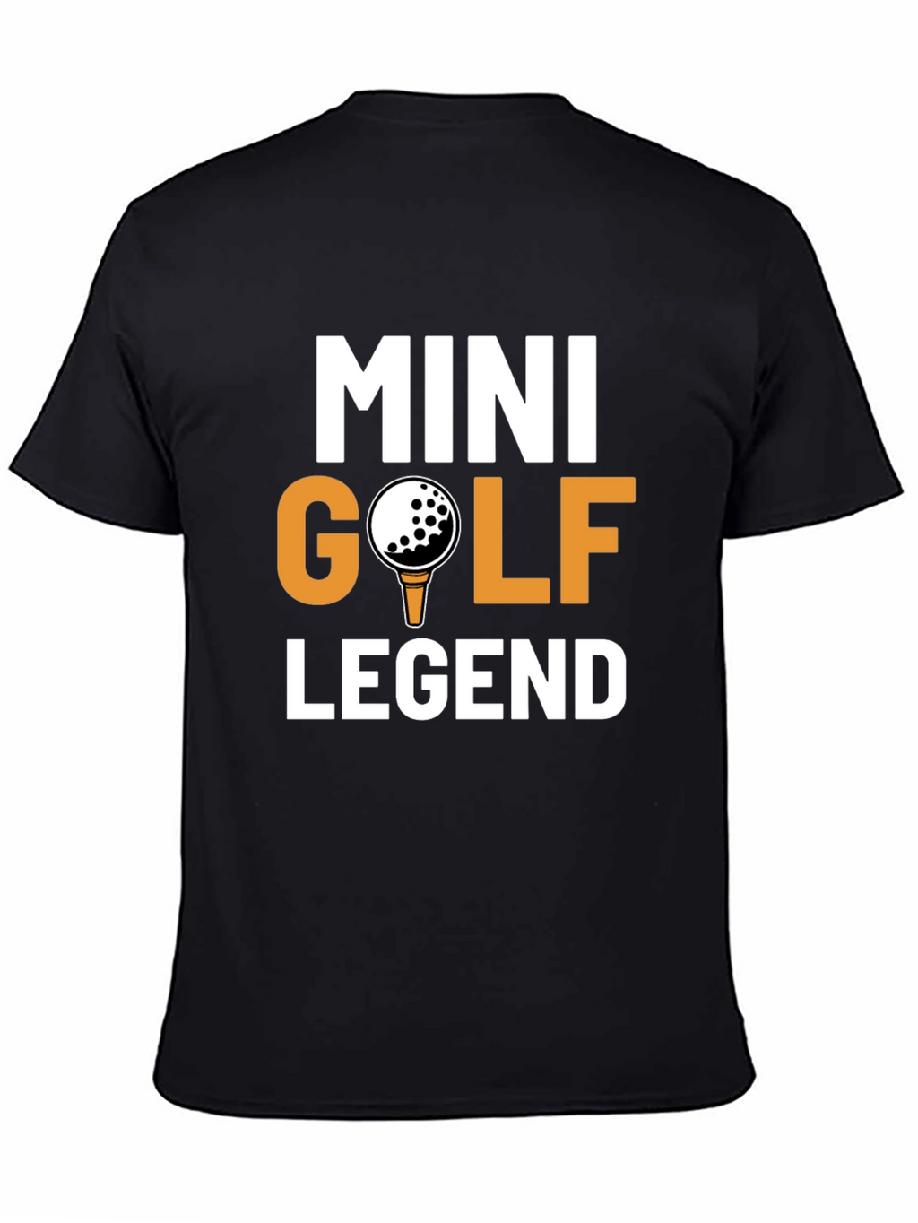 Mini Golf Legend T-Shirt | Novelty Tee