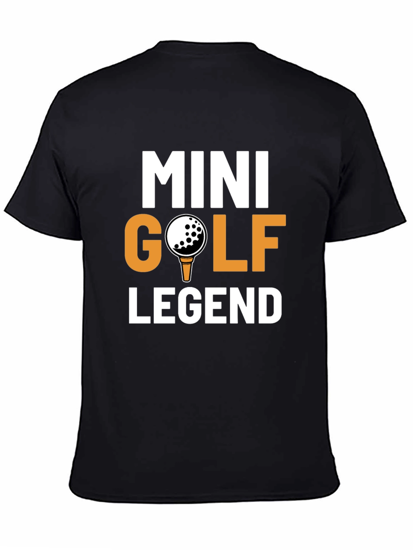Mini Golf Legend T-Shirt | Novelty Tee