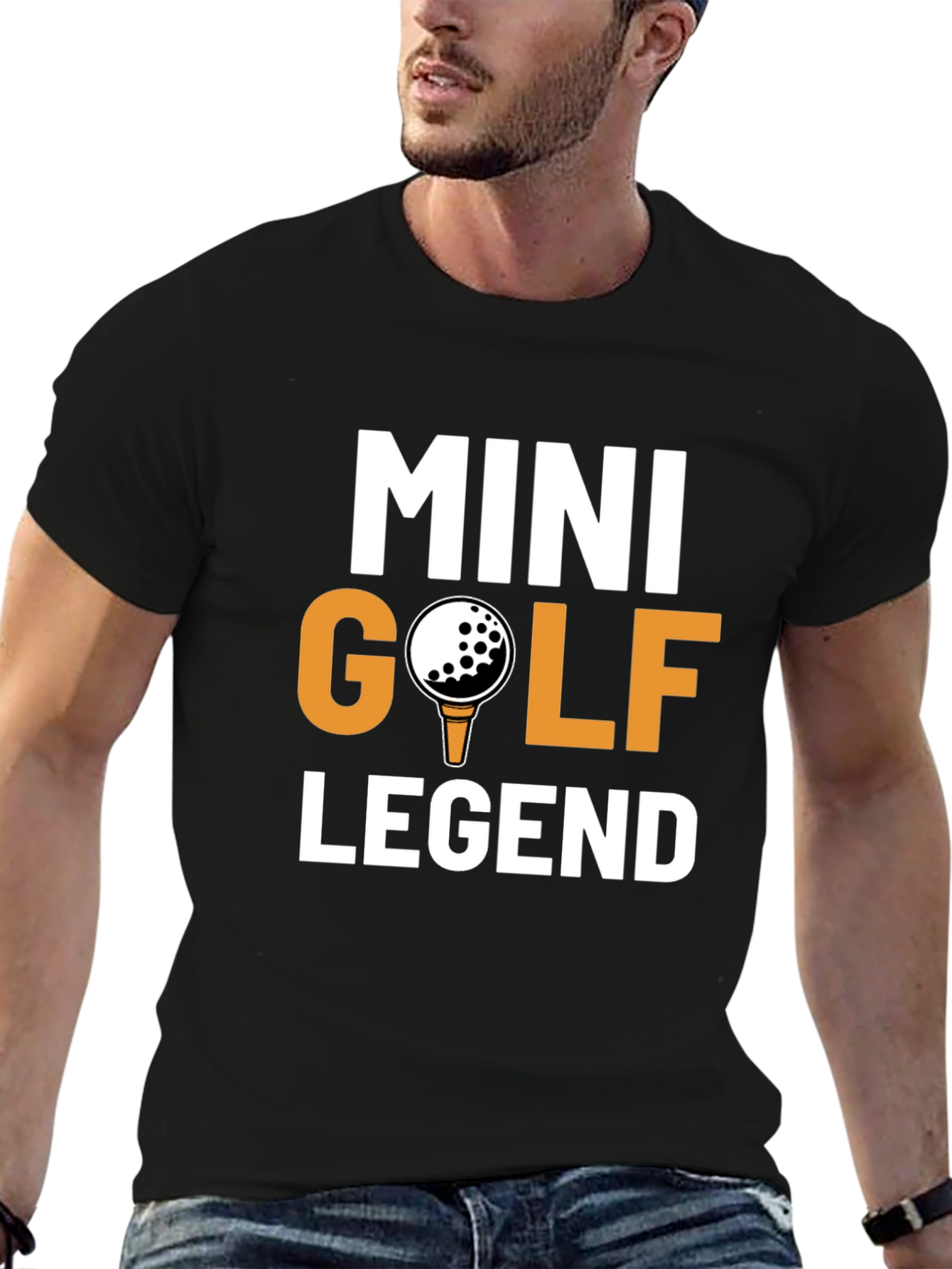 Mini Golf Legend T-Shirt | Novelty Tee