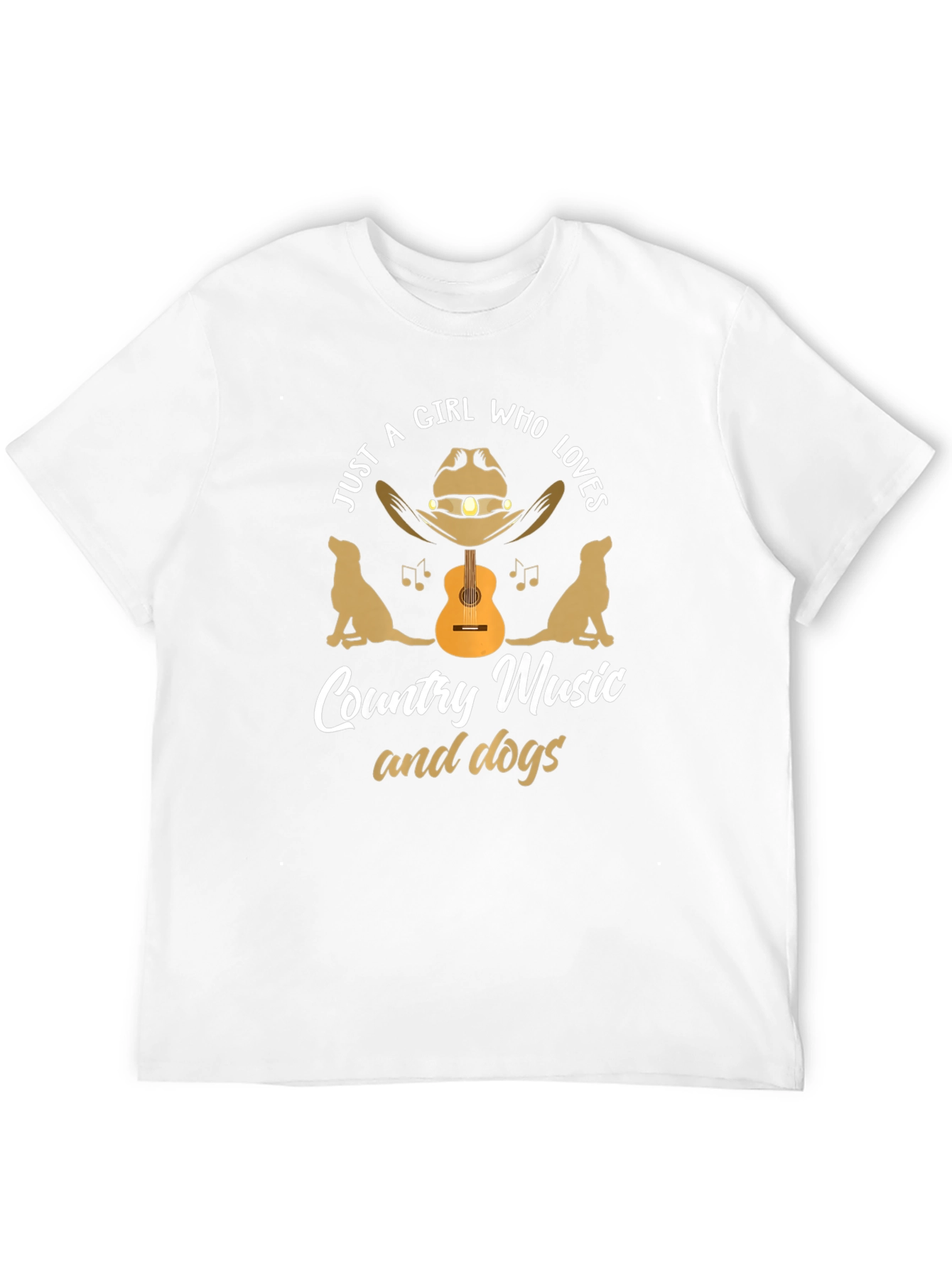 Country Music & Dog Lover T-Shirt