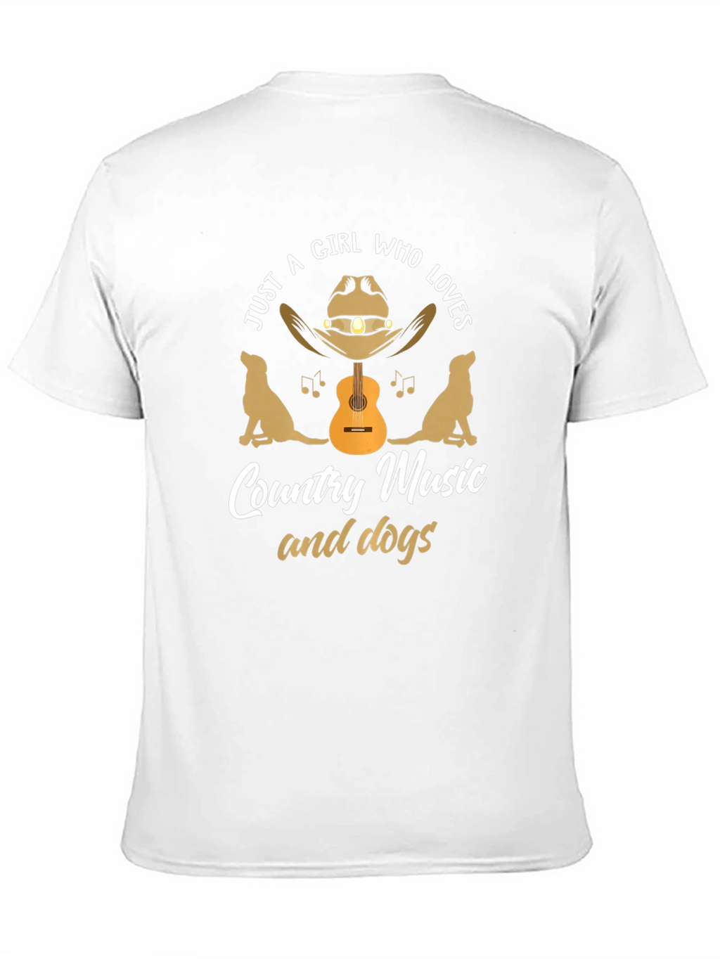 Country Music & Dog Lover T-Shirt