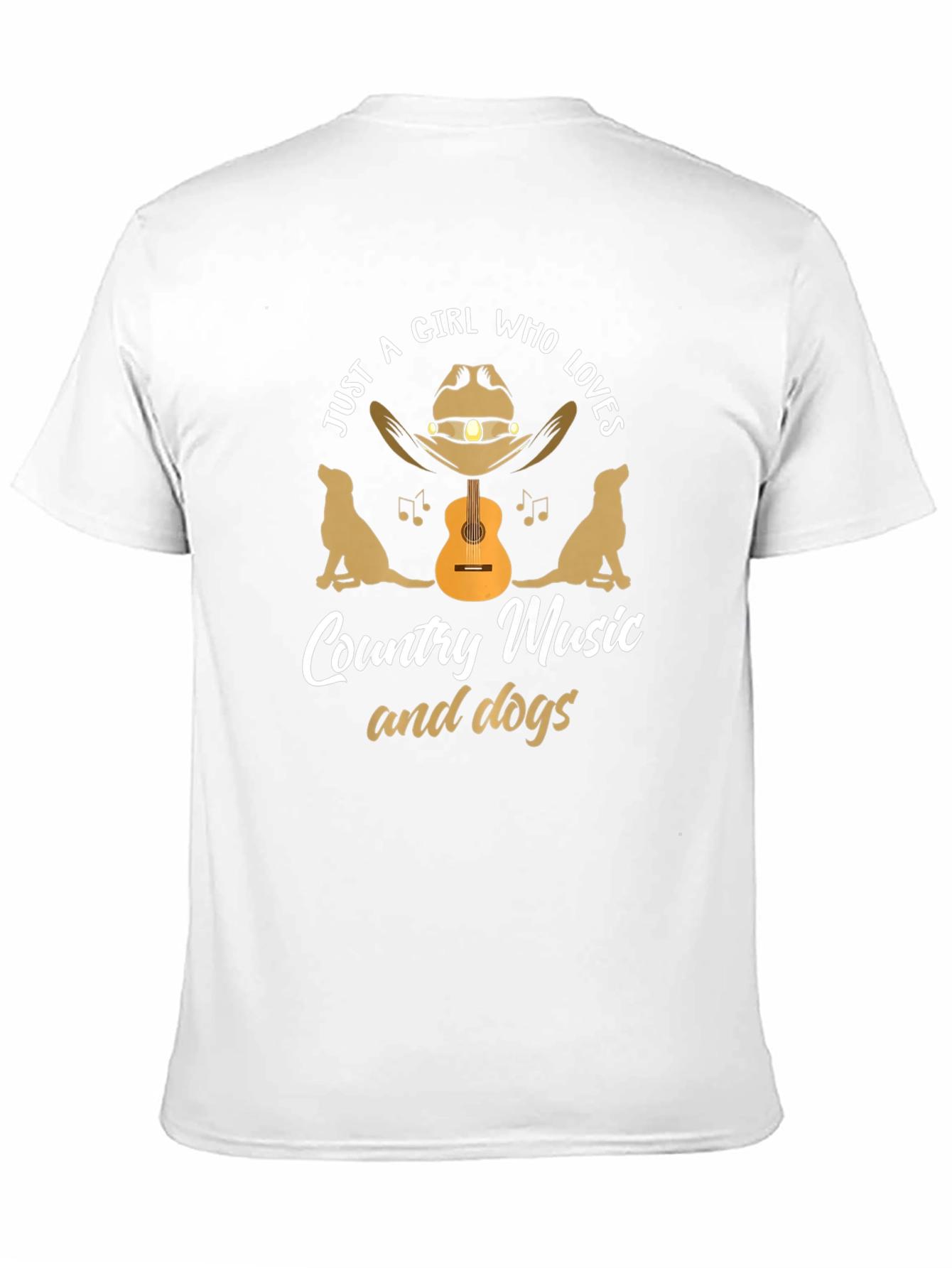 Country Music & Dog Lover T-Shirt