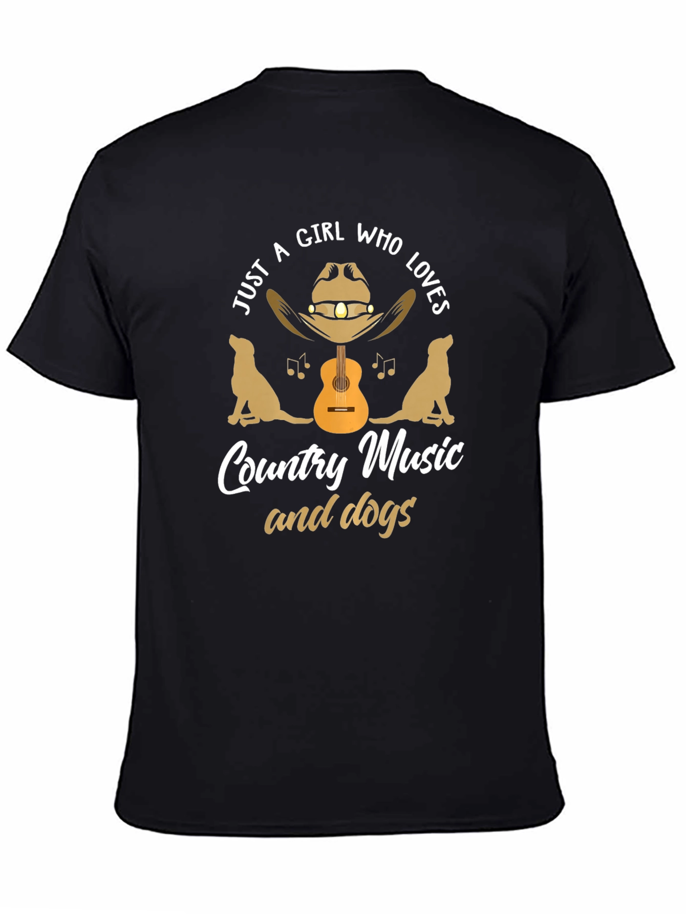 Country Music & Dog Lover T-Shirt
