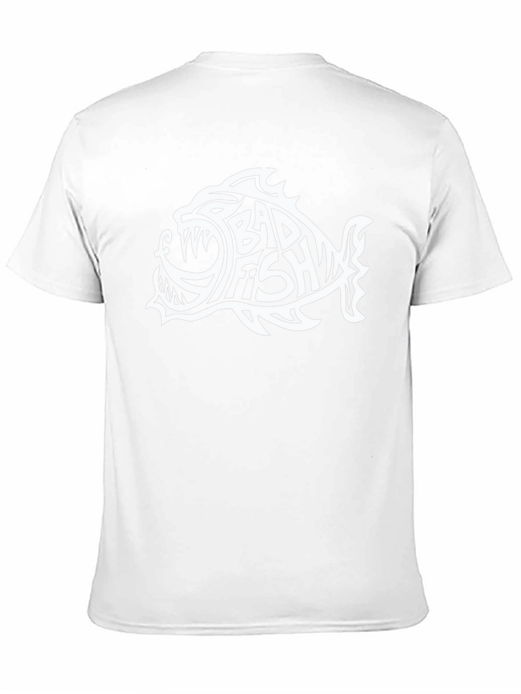 Bad Fish Graphic Tee - Edgy Style
