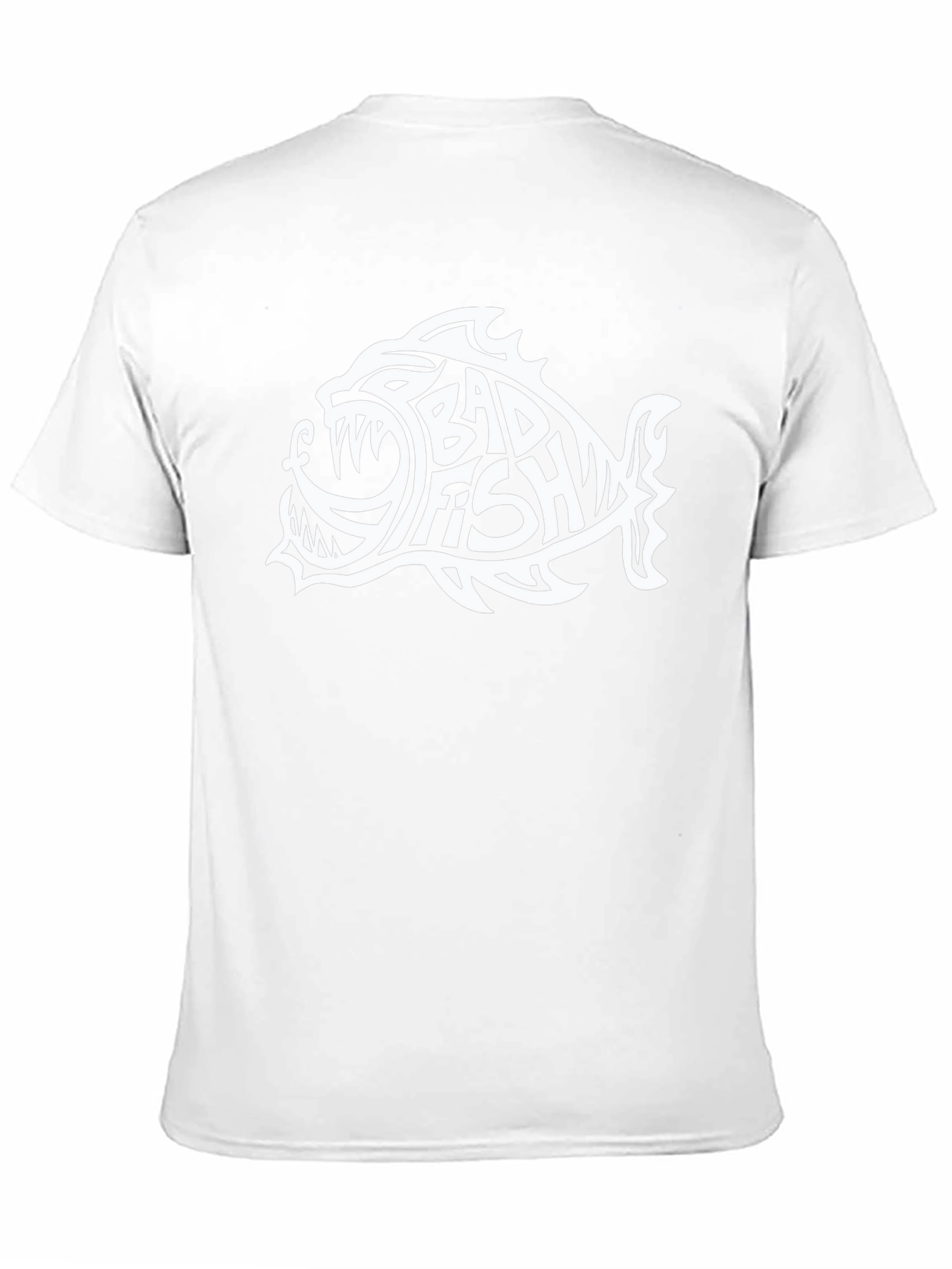 Bad Fish Graphic Tee - Edgy Style