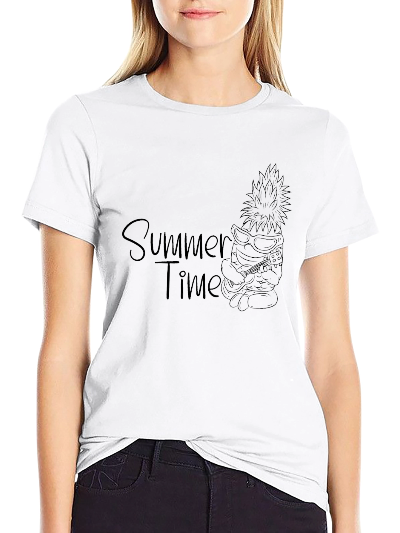 Summer Time Pineapple T-Shirt