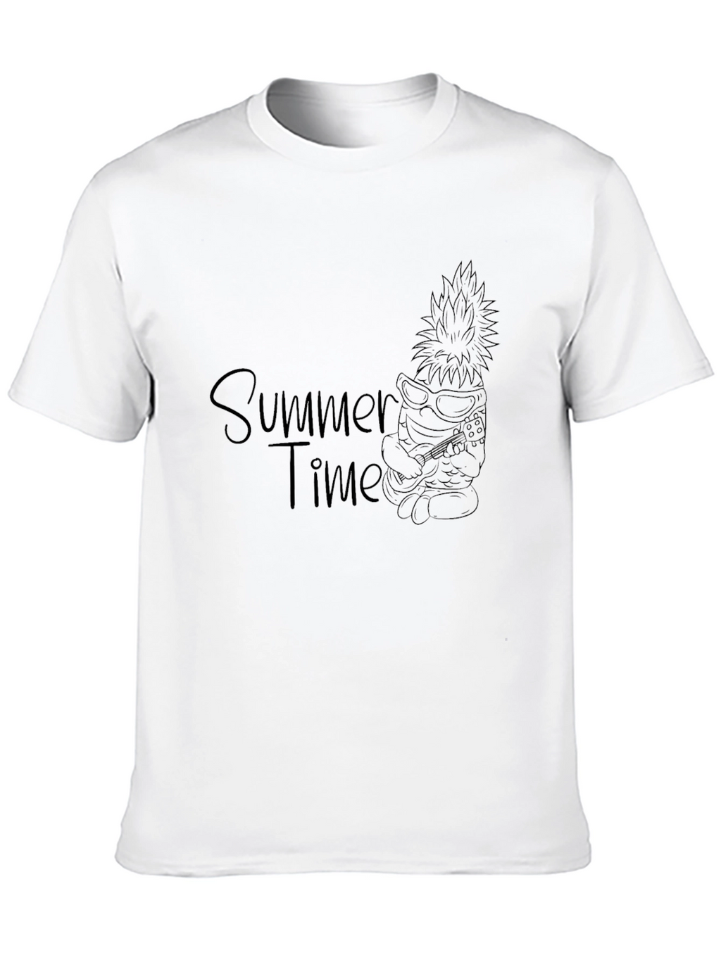 Summer Time Pineapple T-Shirt
